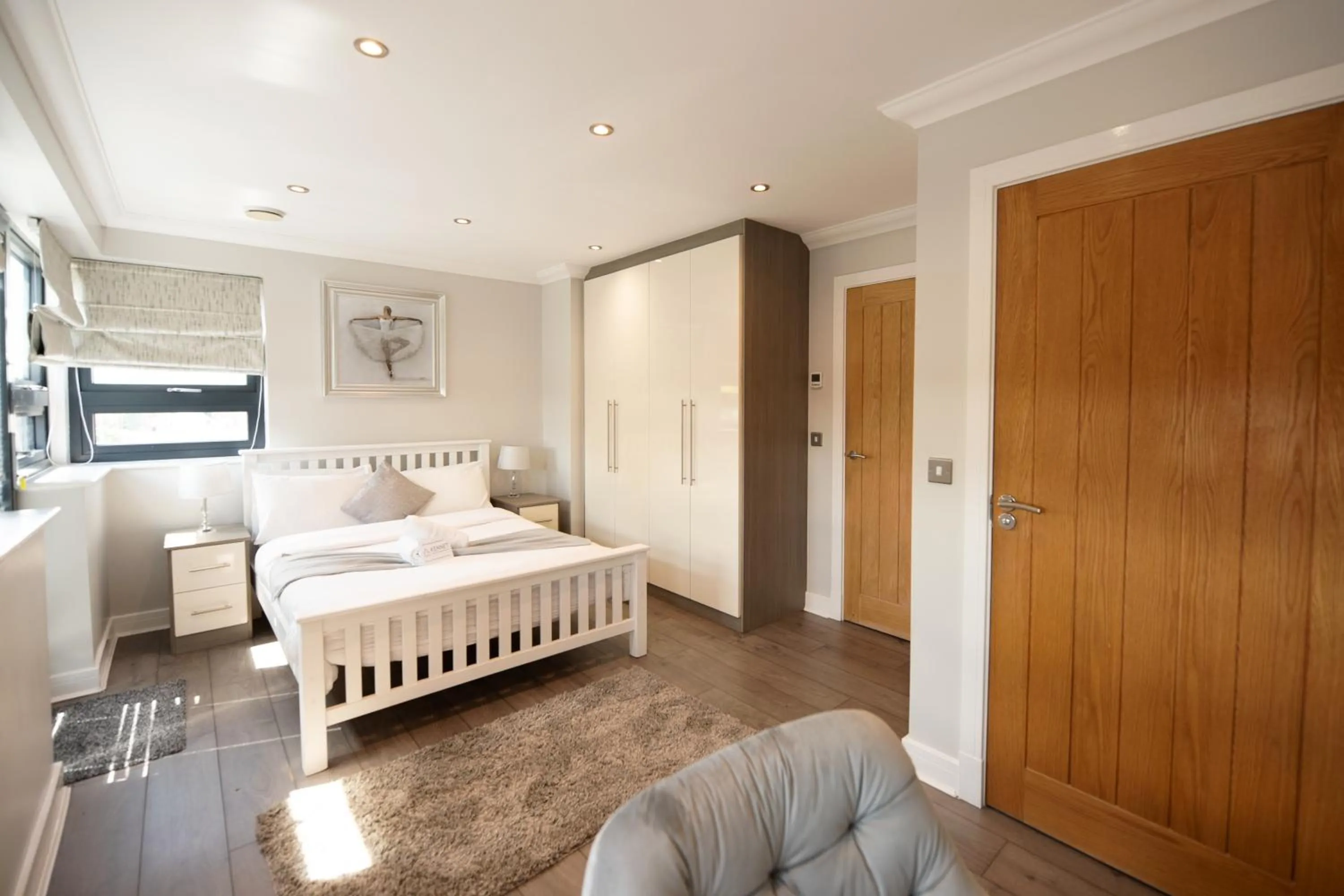 Bed in Malthouse Court