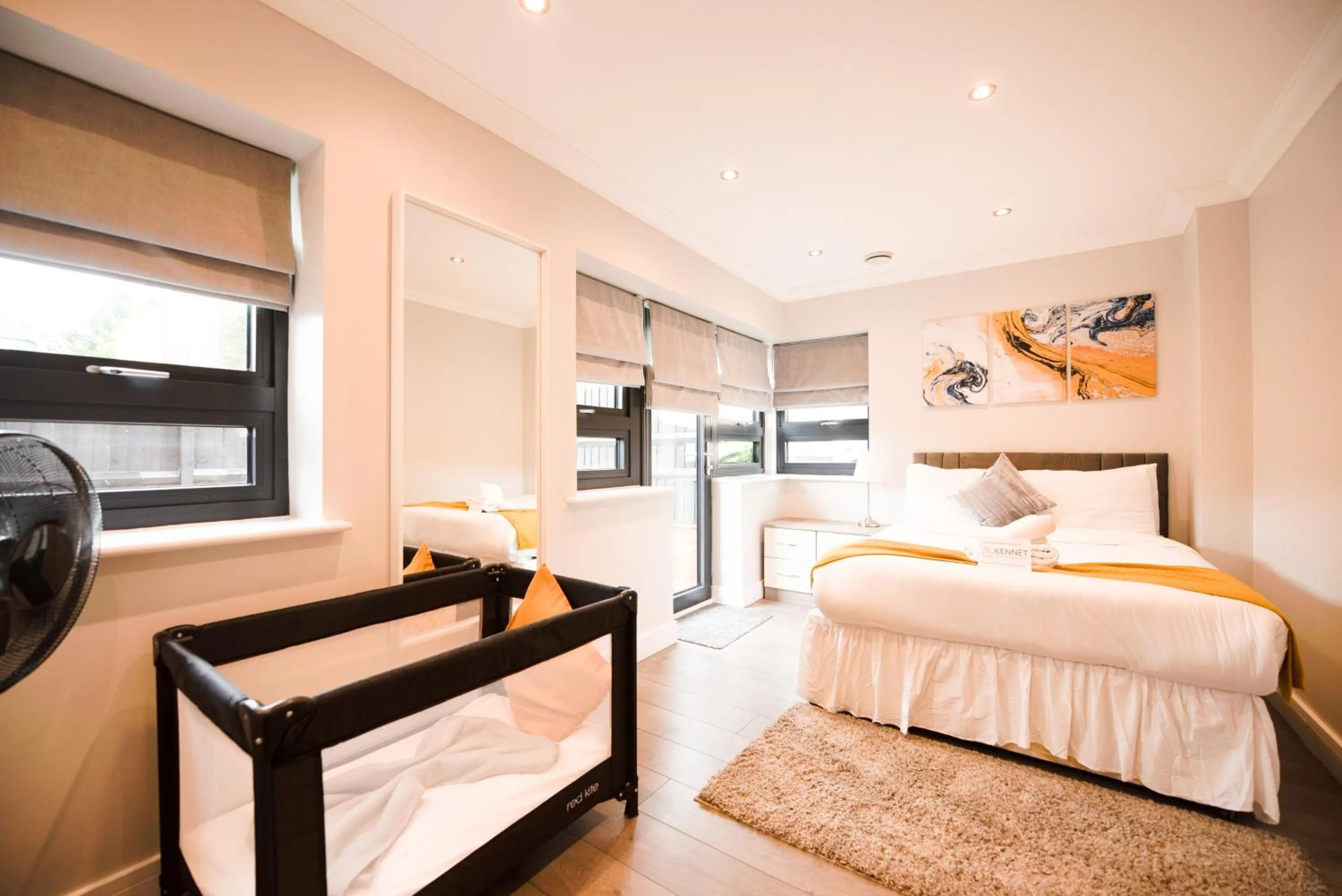 Bed in Malthouse Court