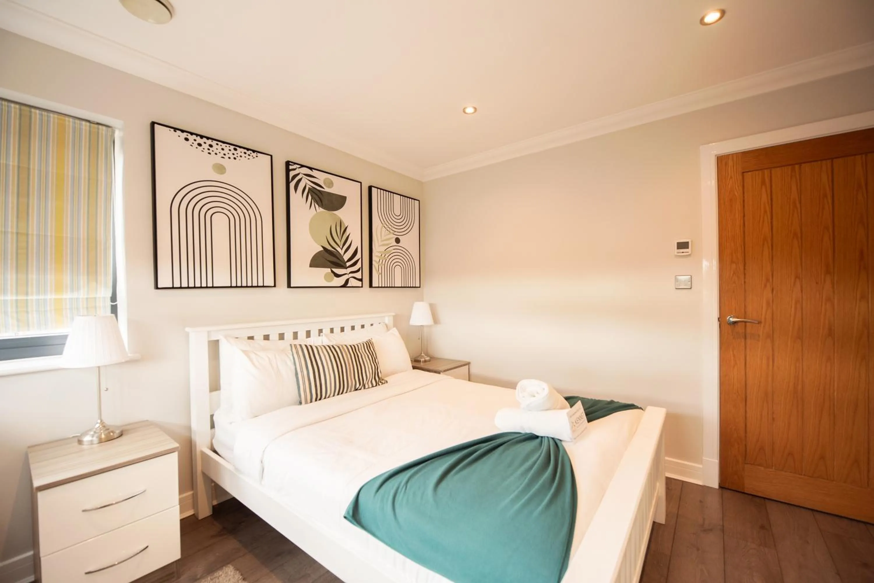 Bed in Malthouse Court