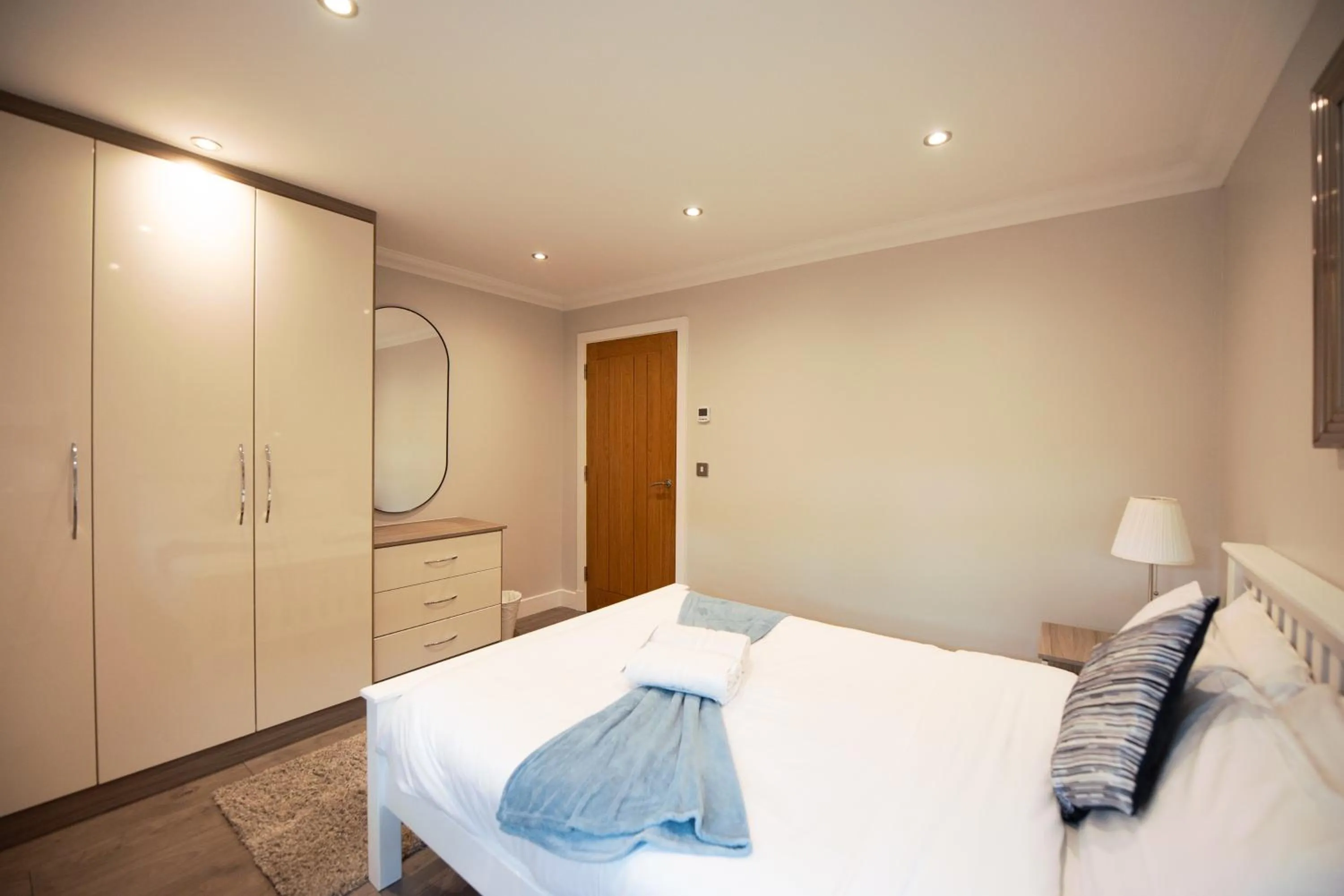 Bed in Malthouse Court