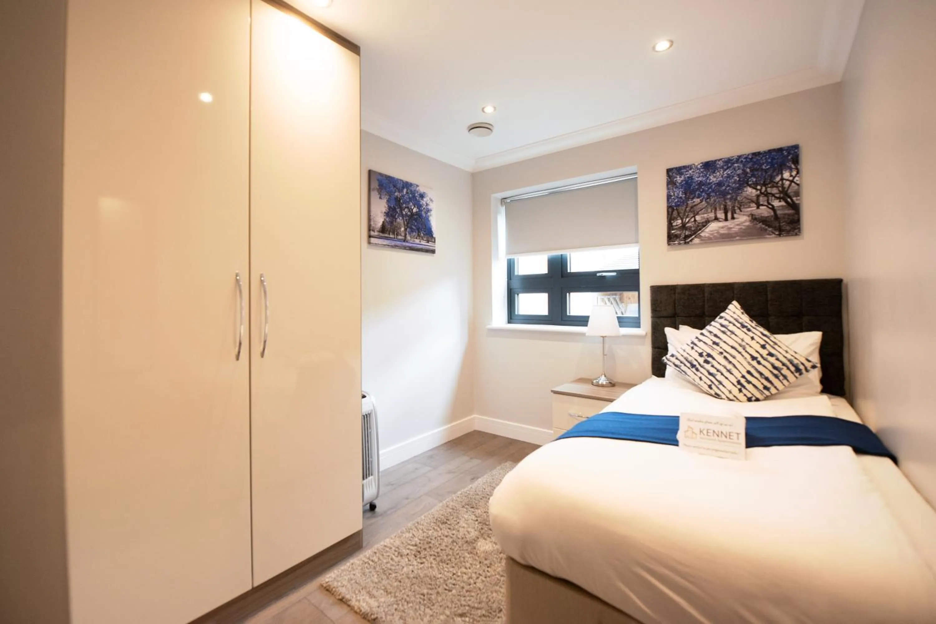 Bed in Malthouse Court