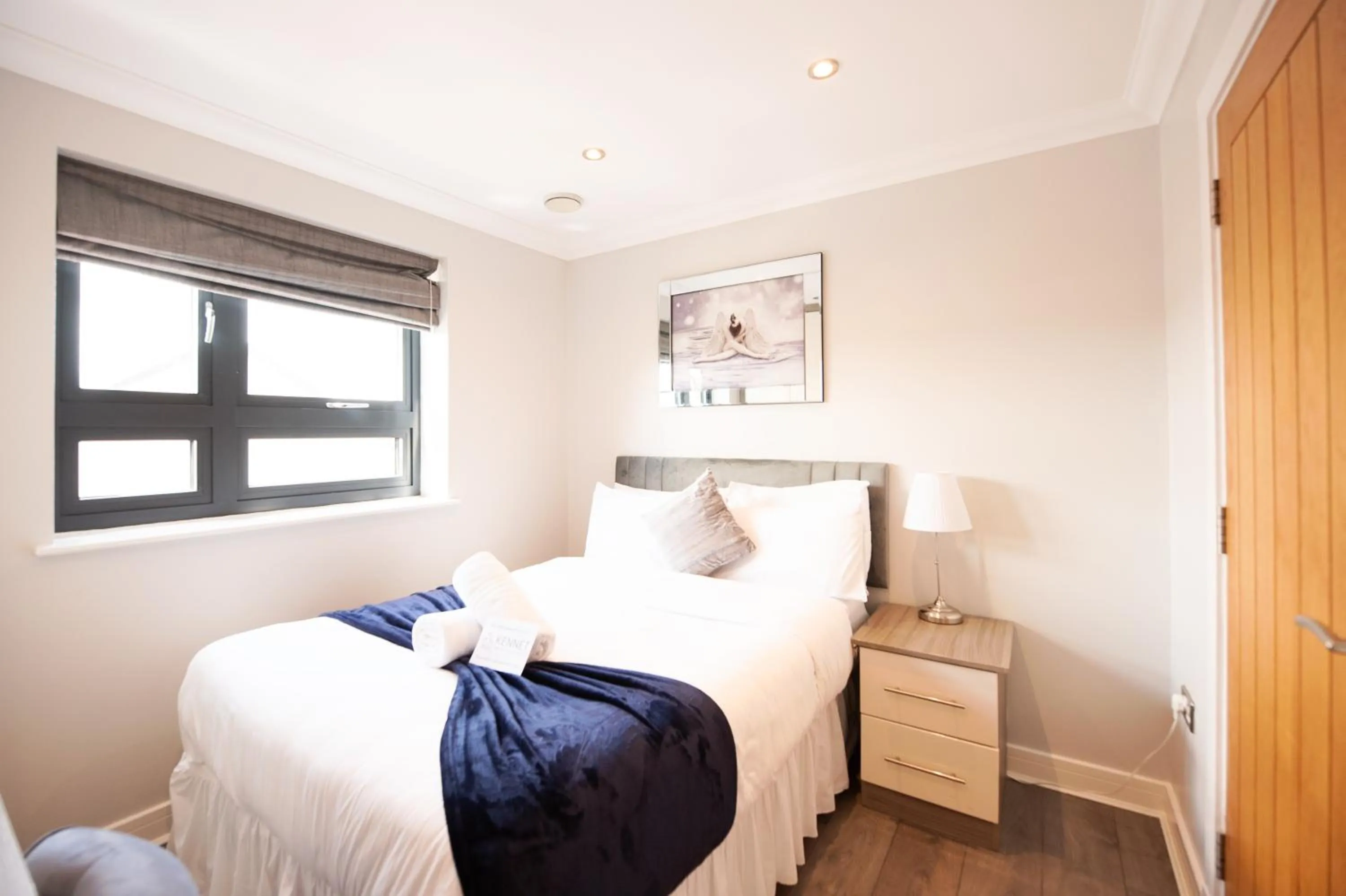 Bed in Malthouse Court