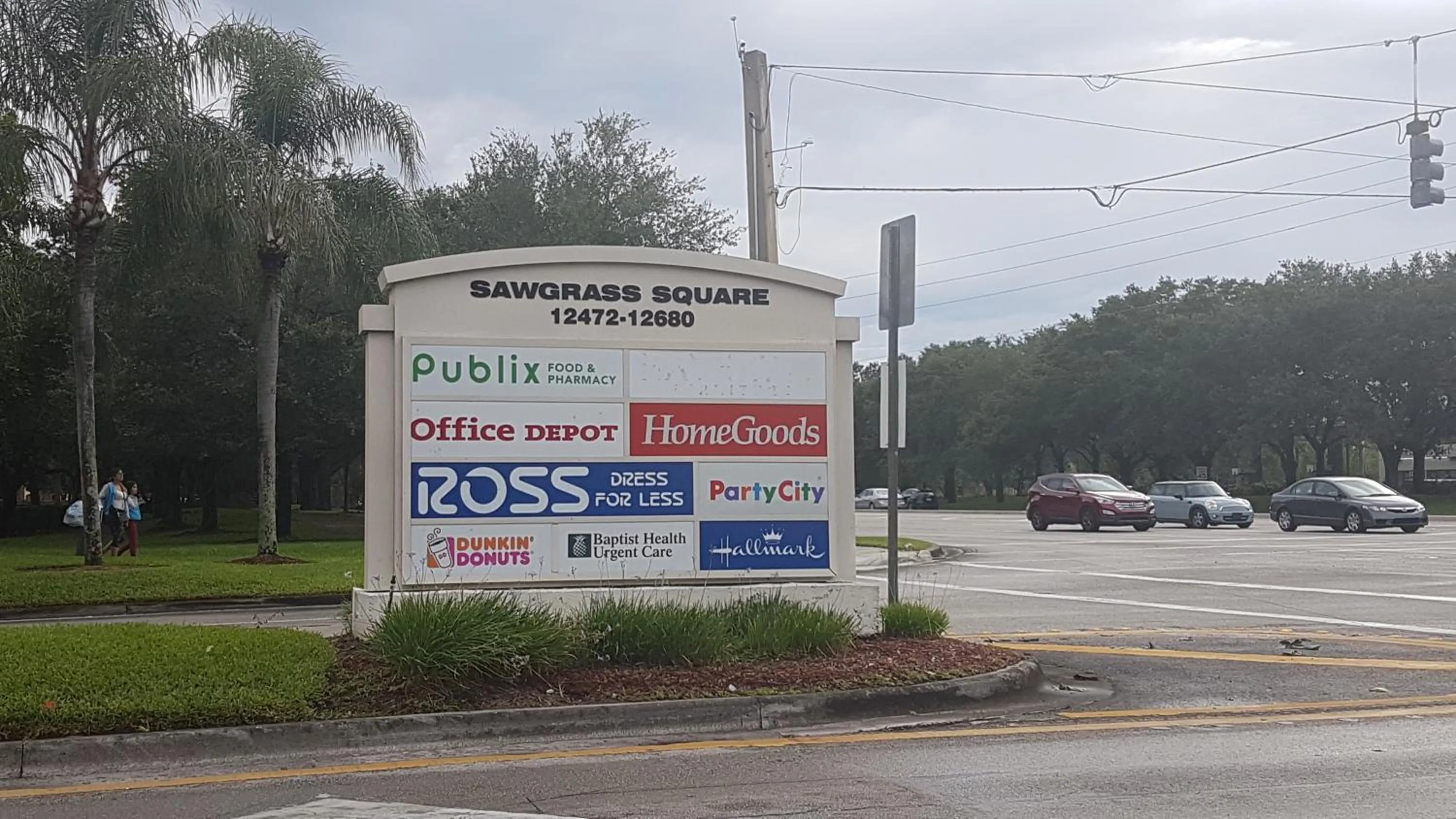 Property building in Sawgrass