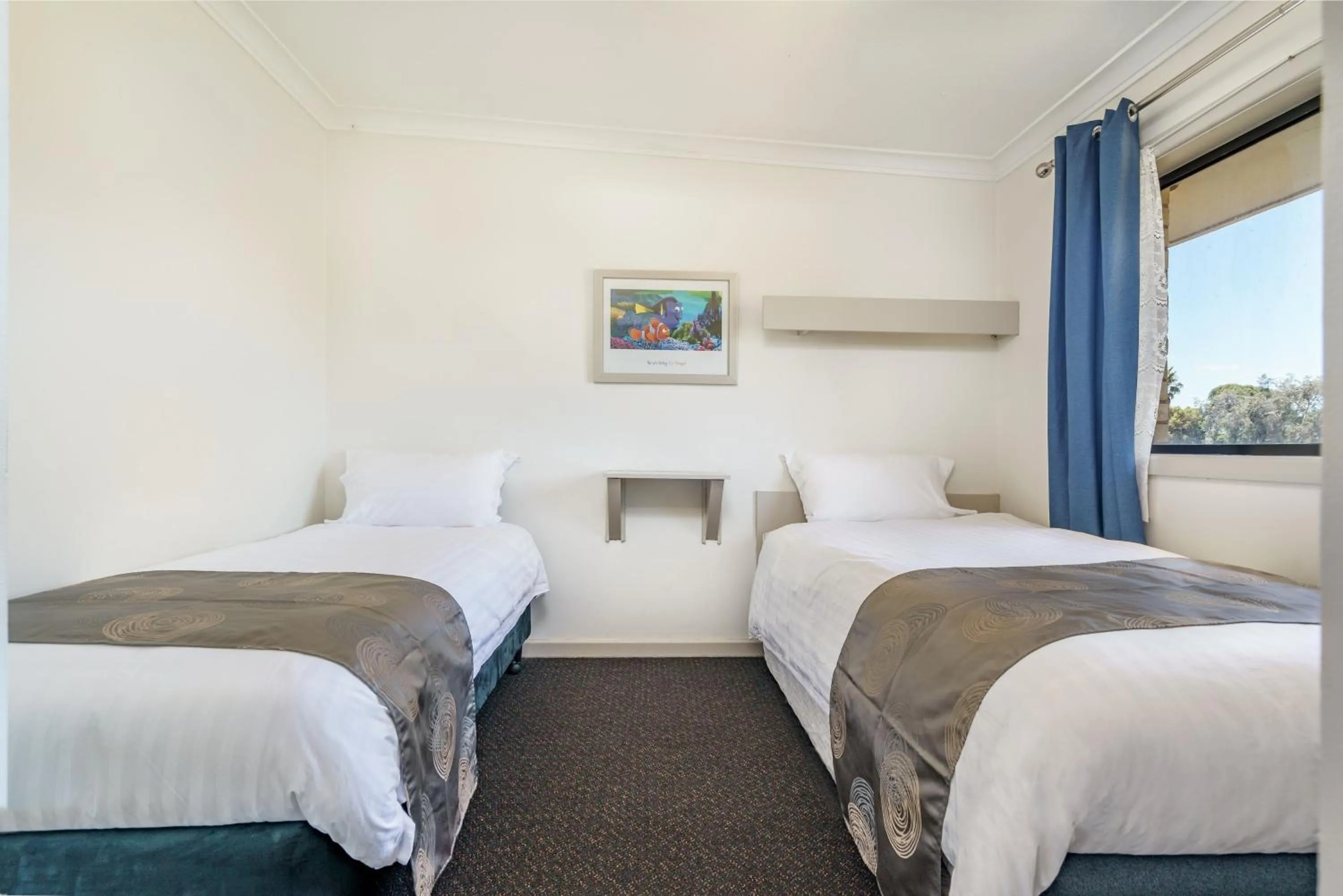 Bed in Kerang Valley Resort