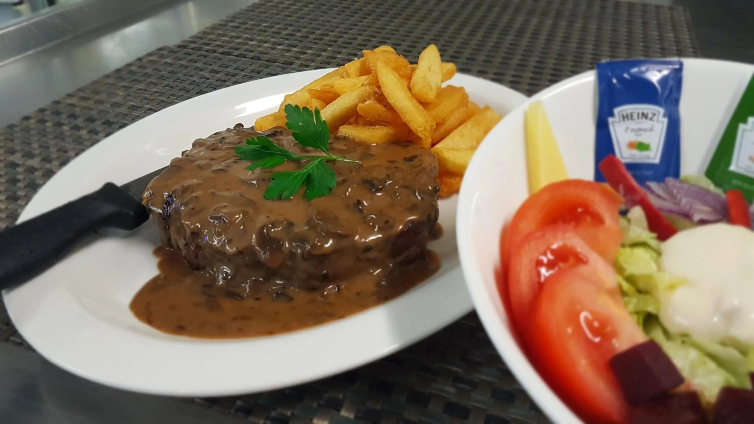 Food close-up in Kerang Valley Resort