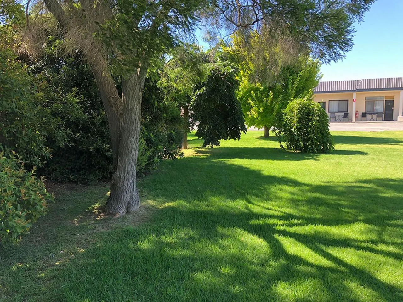 Garden in Kerang Valley Resort