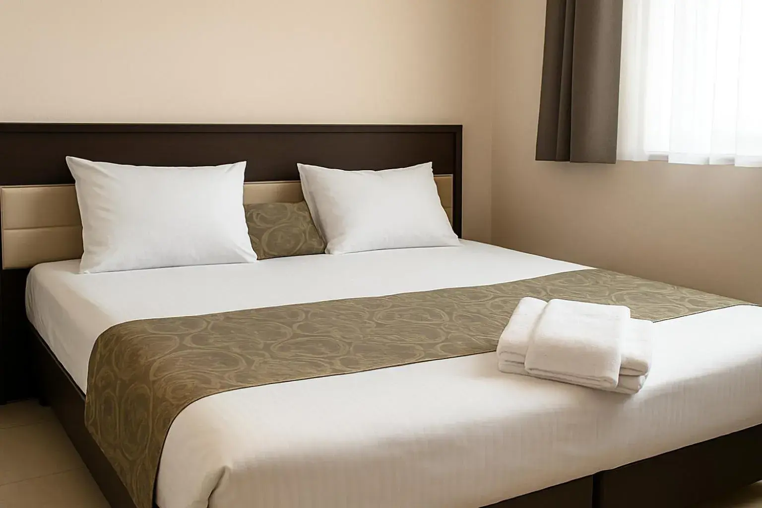 Bedroom, Bed in Panda Hotel Apartments Bedroom, Bed in Panda Hotel Apartments