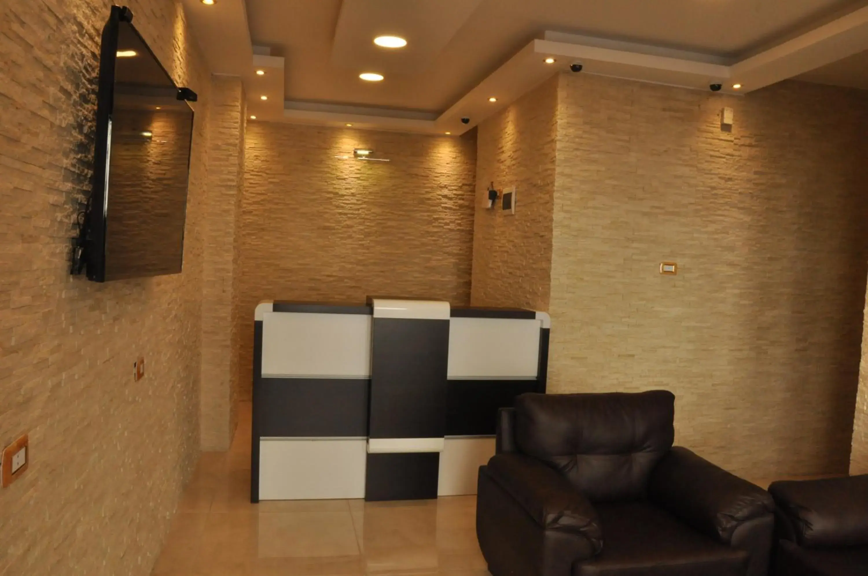 Property building in Panda Hotel Apartments Property building in Panda Hotel Apartments