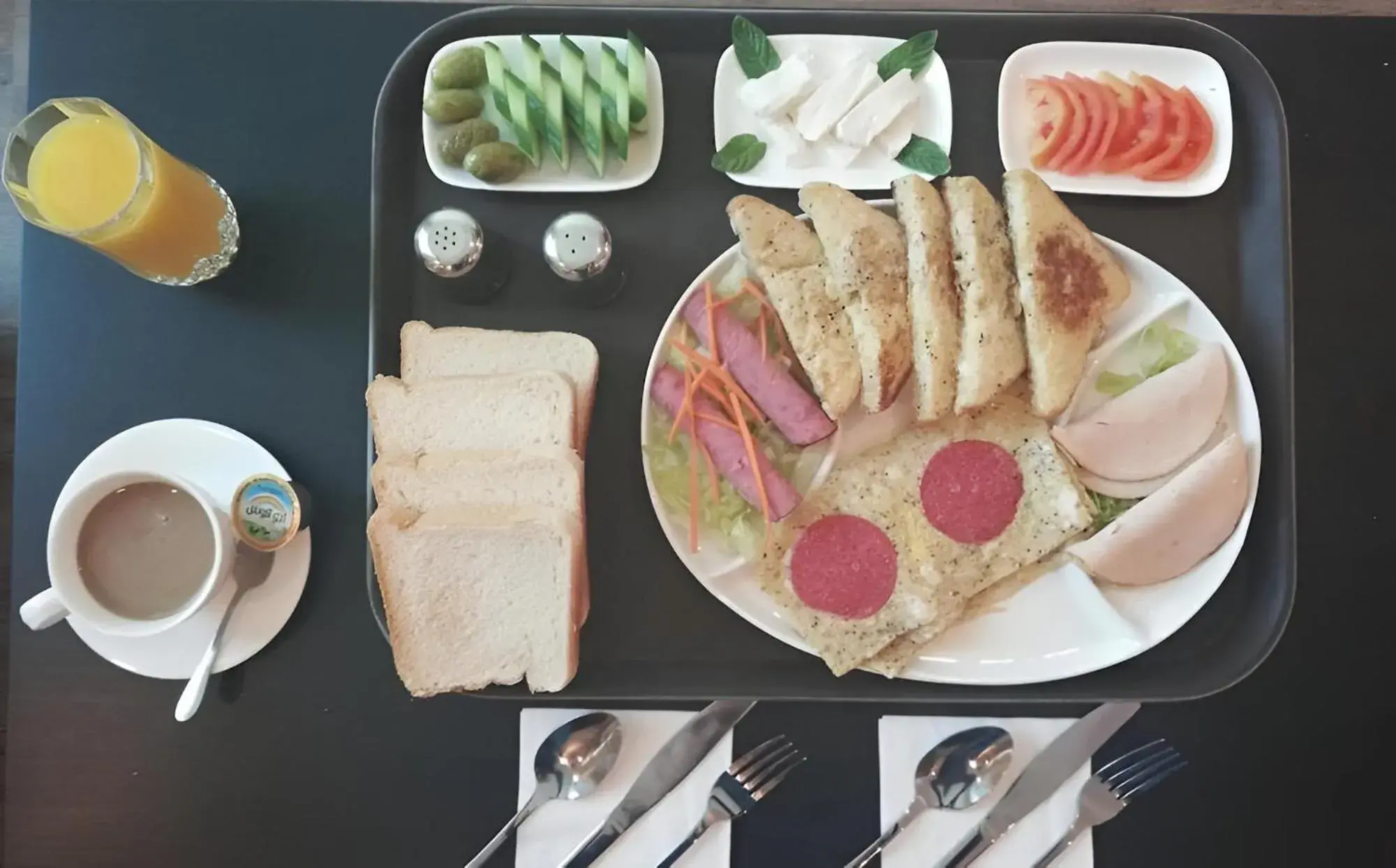 Breakfast in Panda Hotel Apartments Breakfast in Panda Hotel Apartments