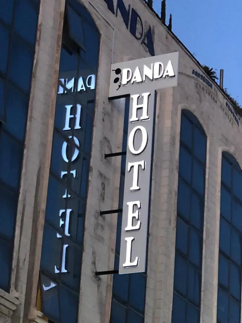 Property building in Panda Hotel Apartments Property building in Panda Hotel Apartments