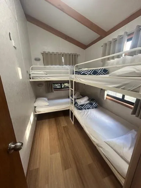 Bed in Yea Riverside Caravan Park