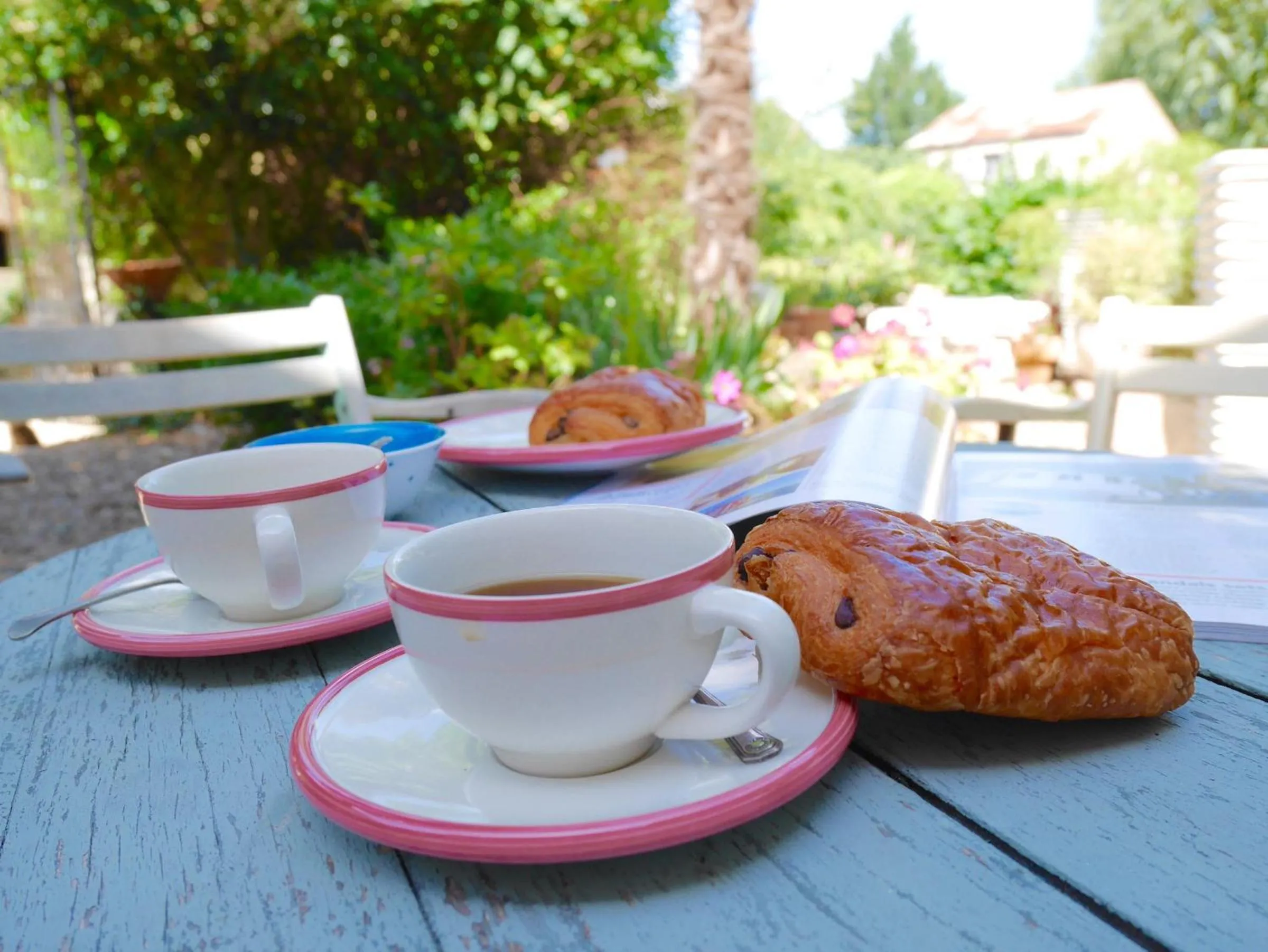 Food close-up in L'Arbre D'Ange