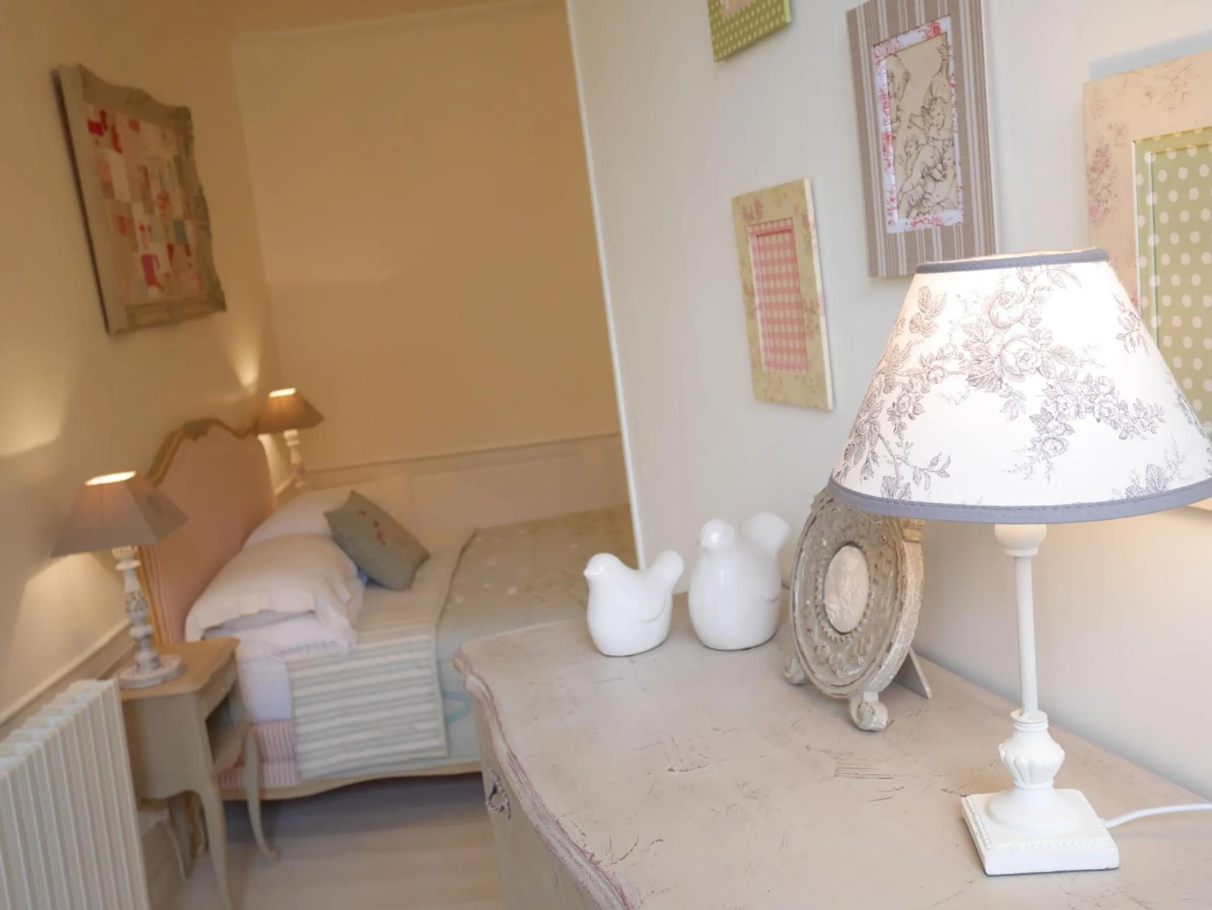 Decorative detail in L'Arbre D'Ange