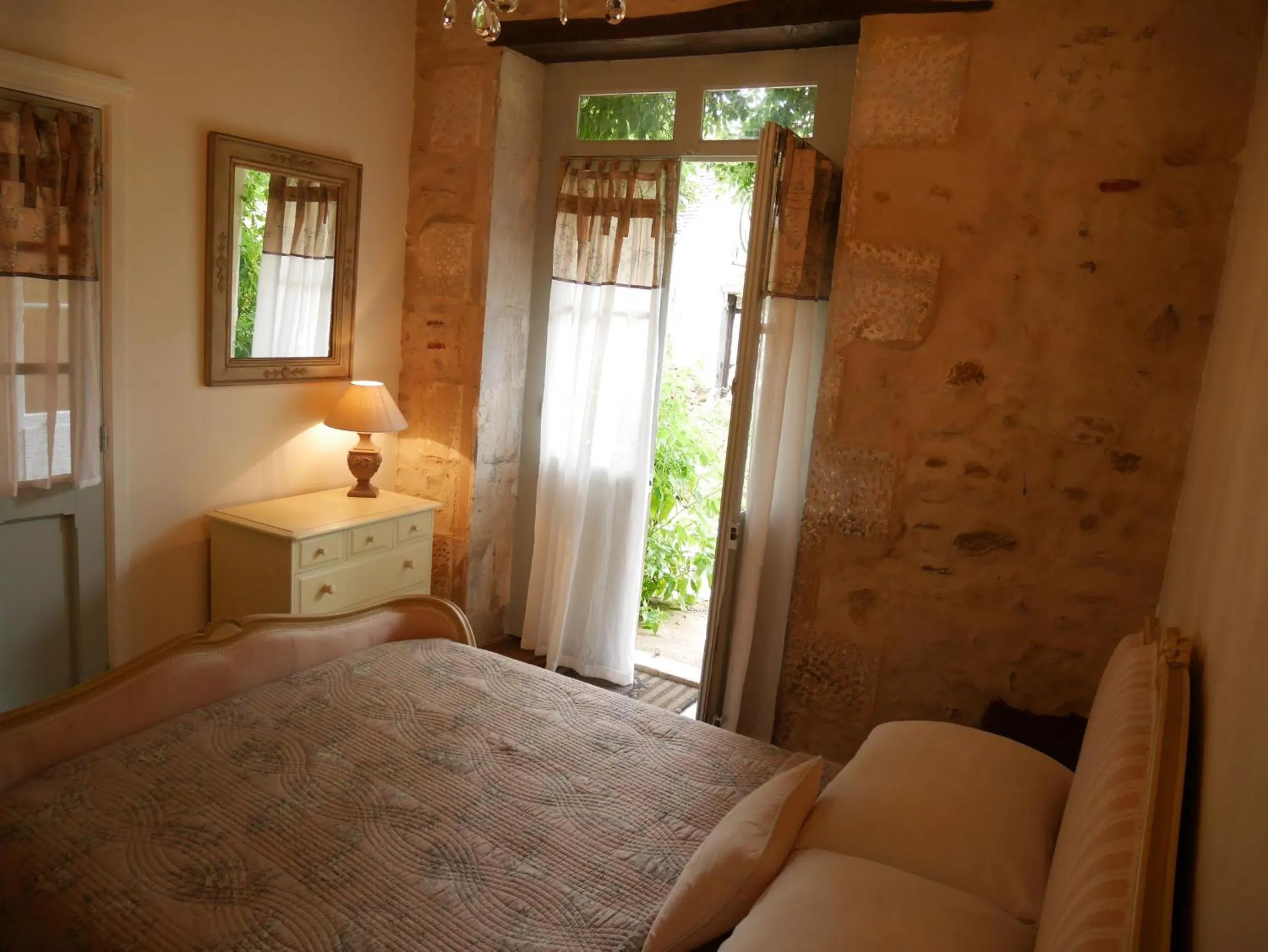 Decorative detail in L'Arbre D'Ange