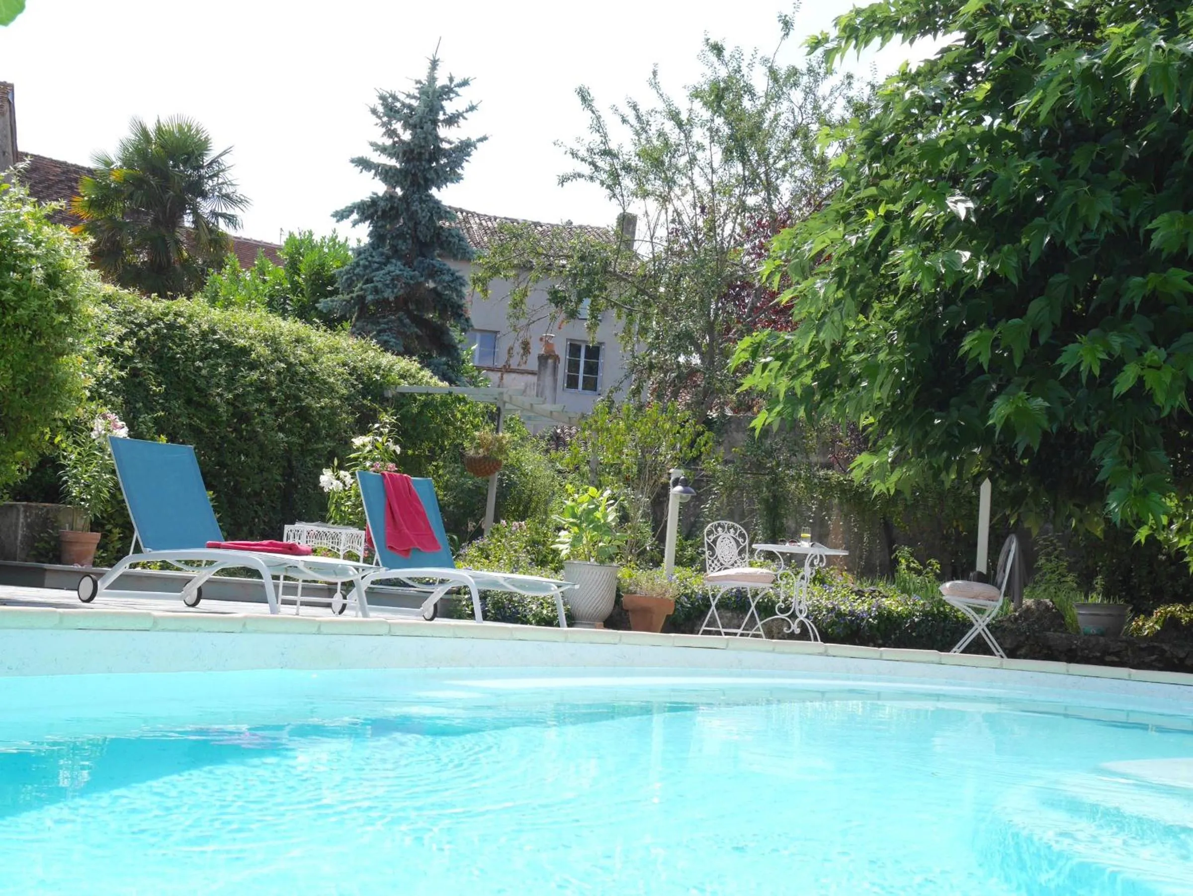 Swimming pool in L'Arbre D'Ange