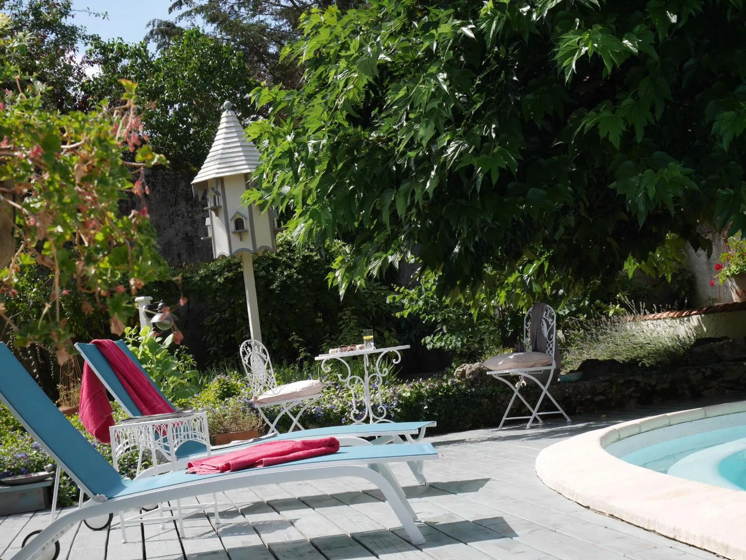 Swimming pool in L'Arbre D'Ange