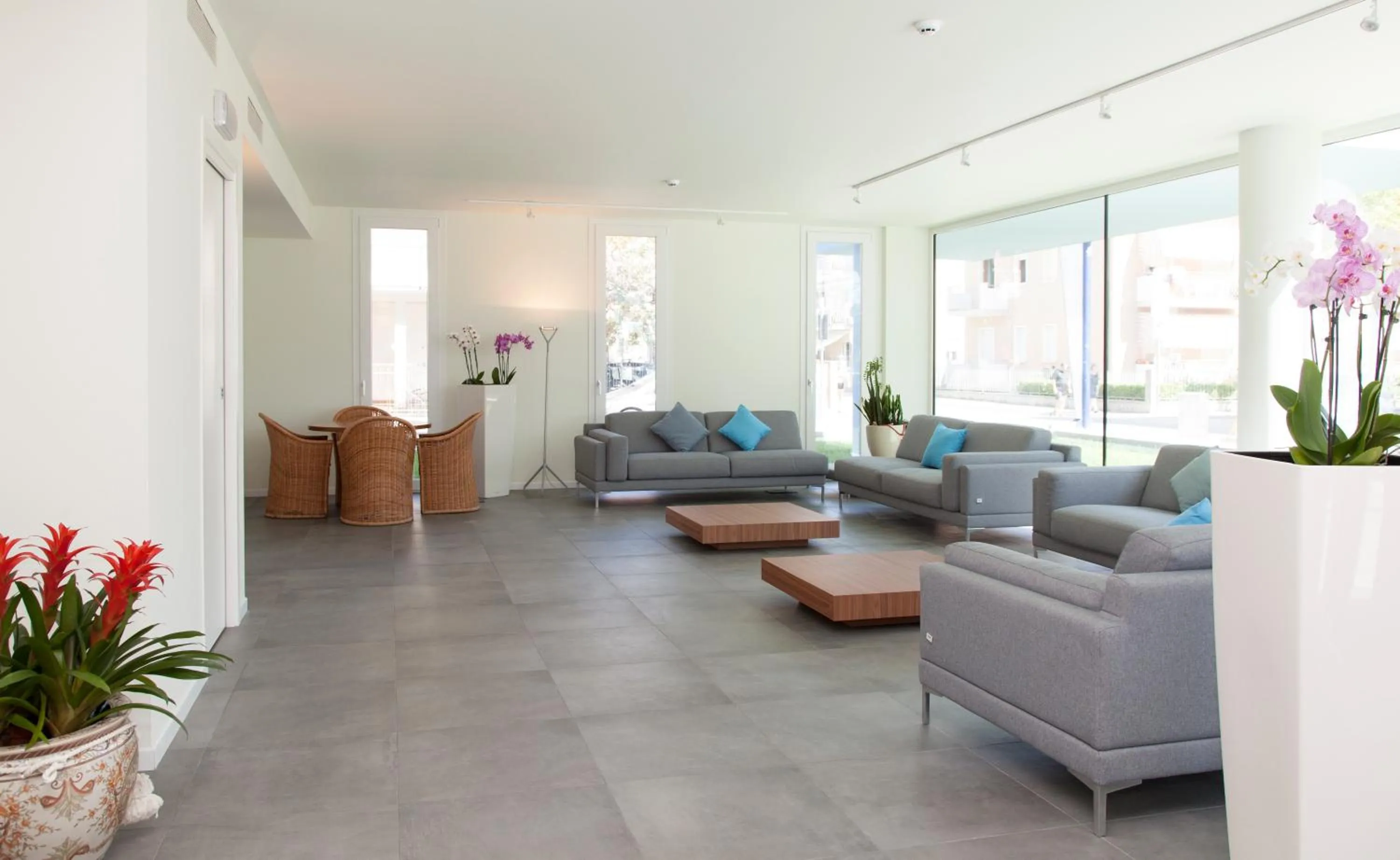 Living room in Residence Panama