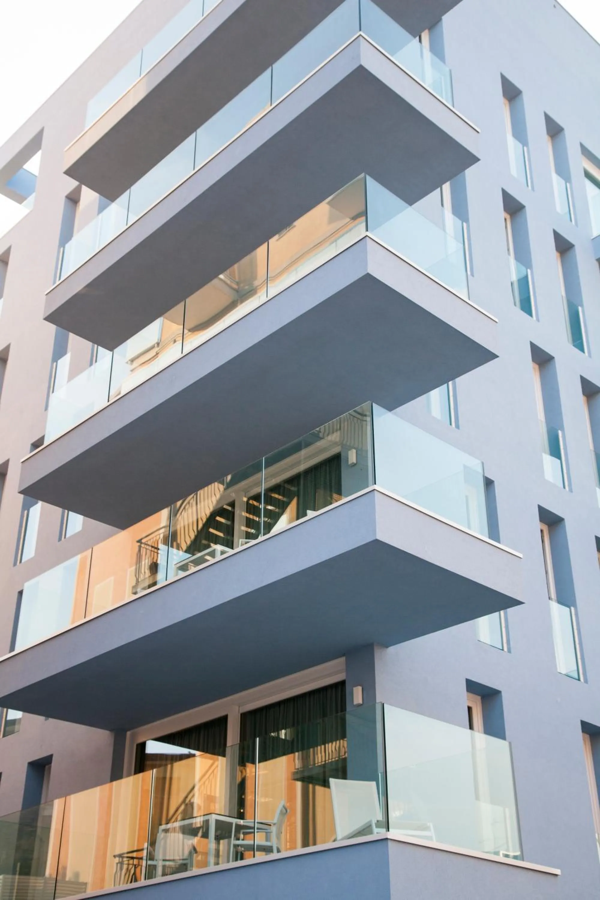 Facade/entrance in Residence Panama