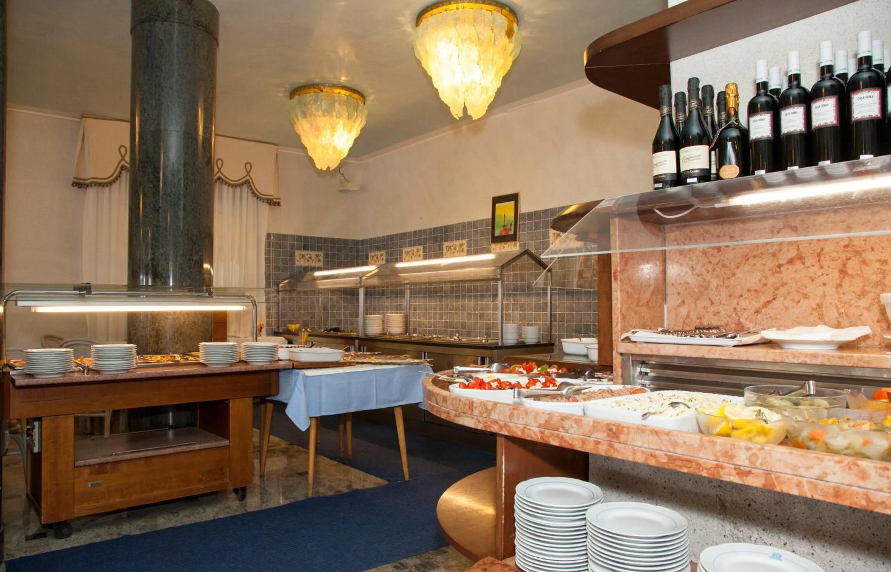 Restaurant/places to eat in Residence Panama