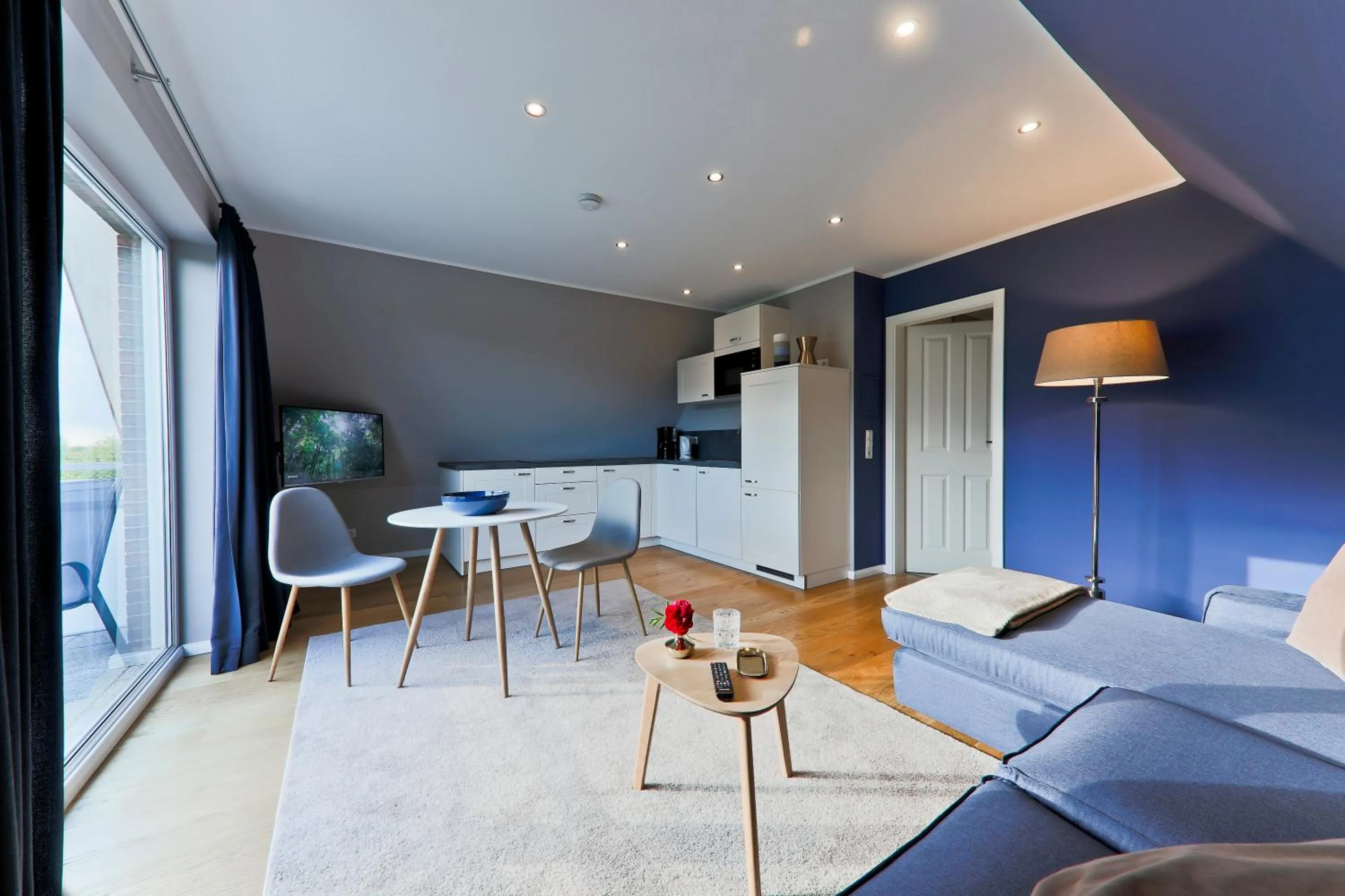 Living room in Astra Maris Apartments