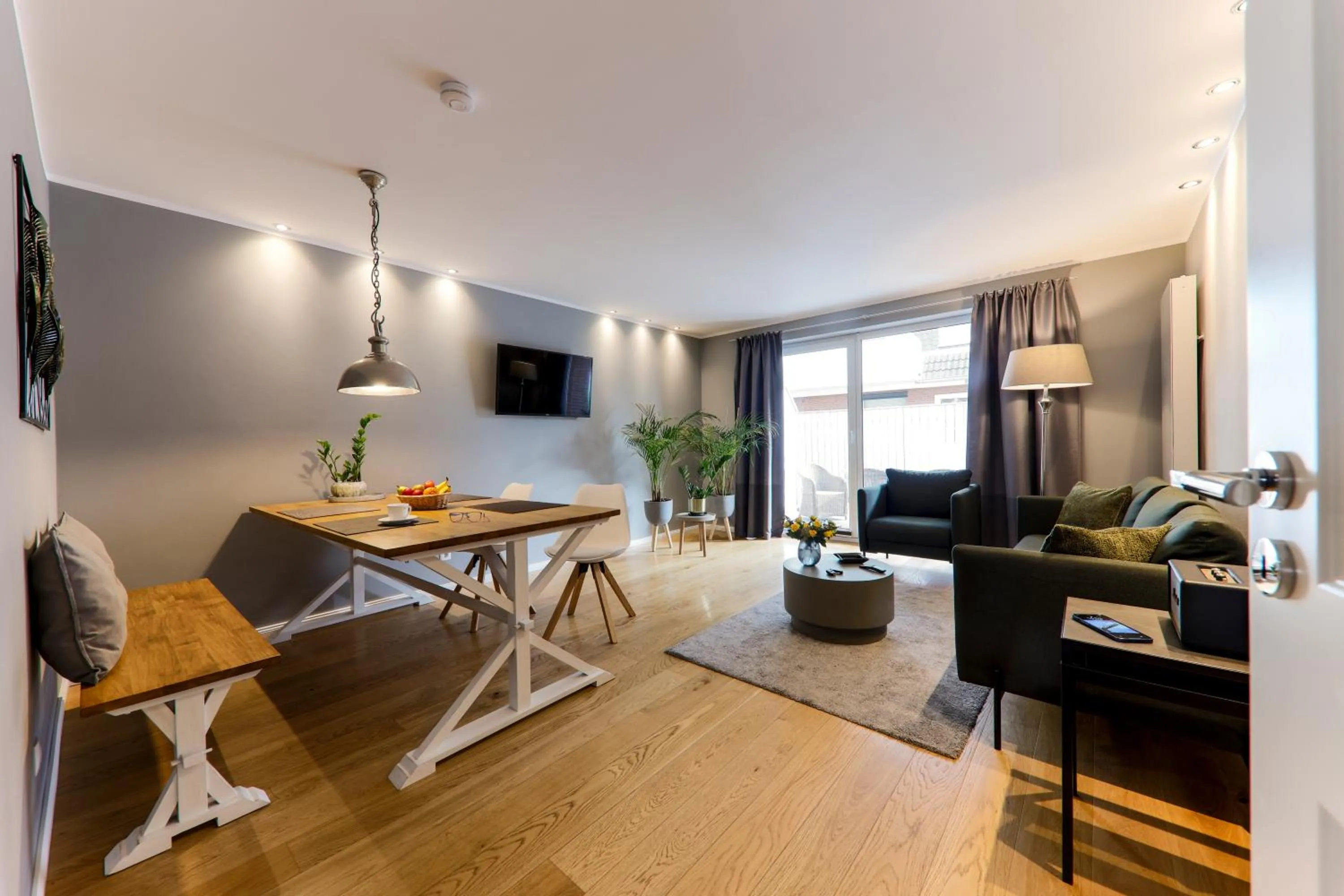 Living room in Astra Maris Apartments