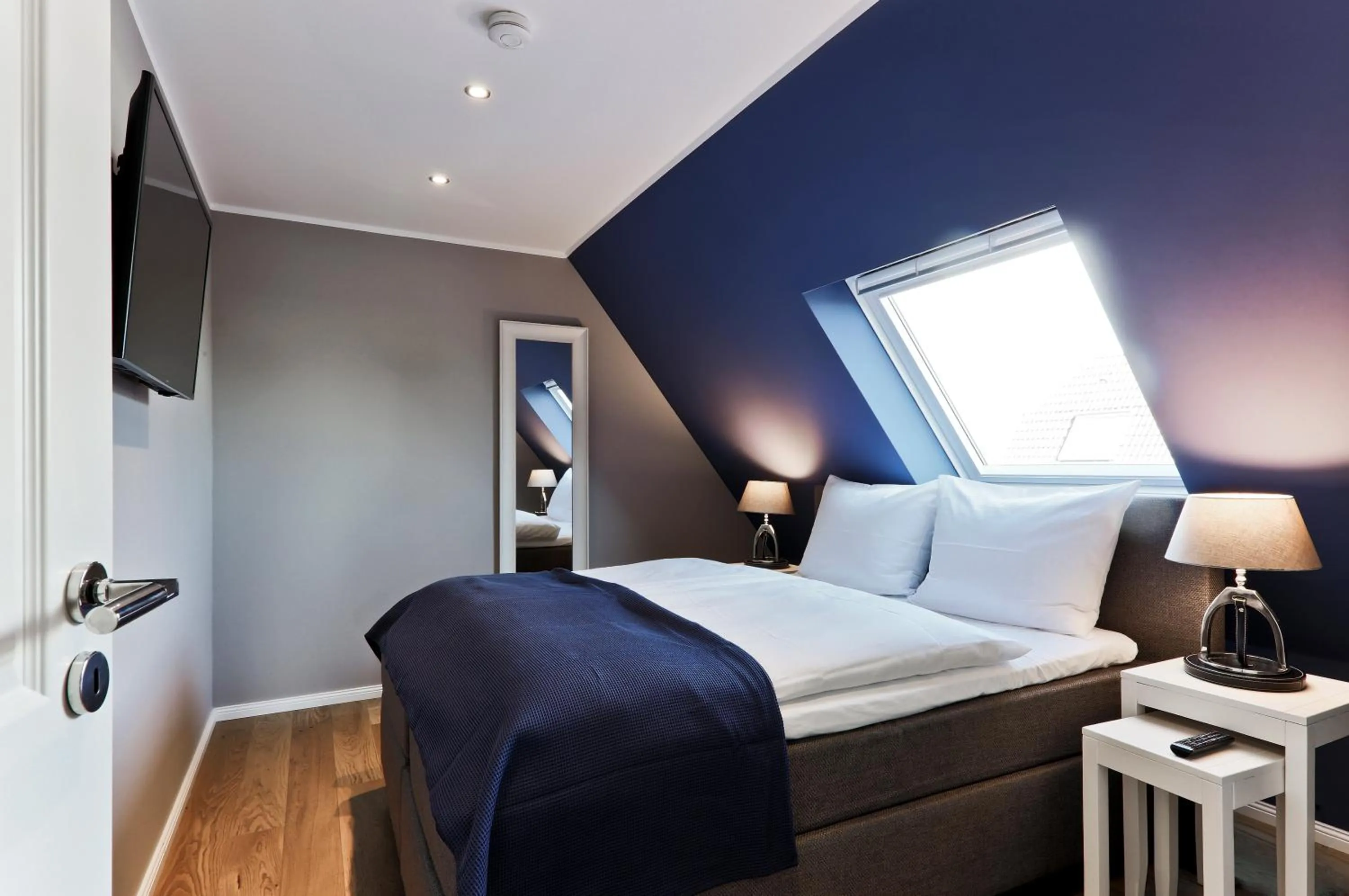 Bed in Astra Maris Apartments