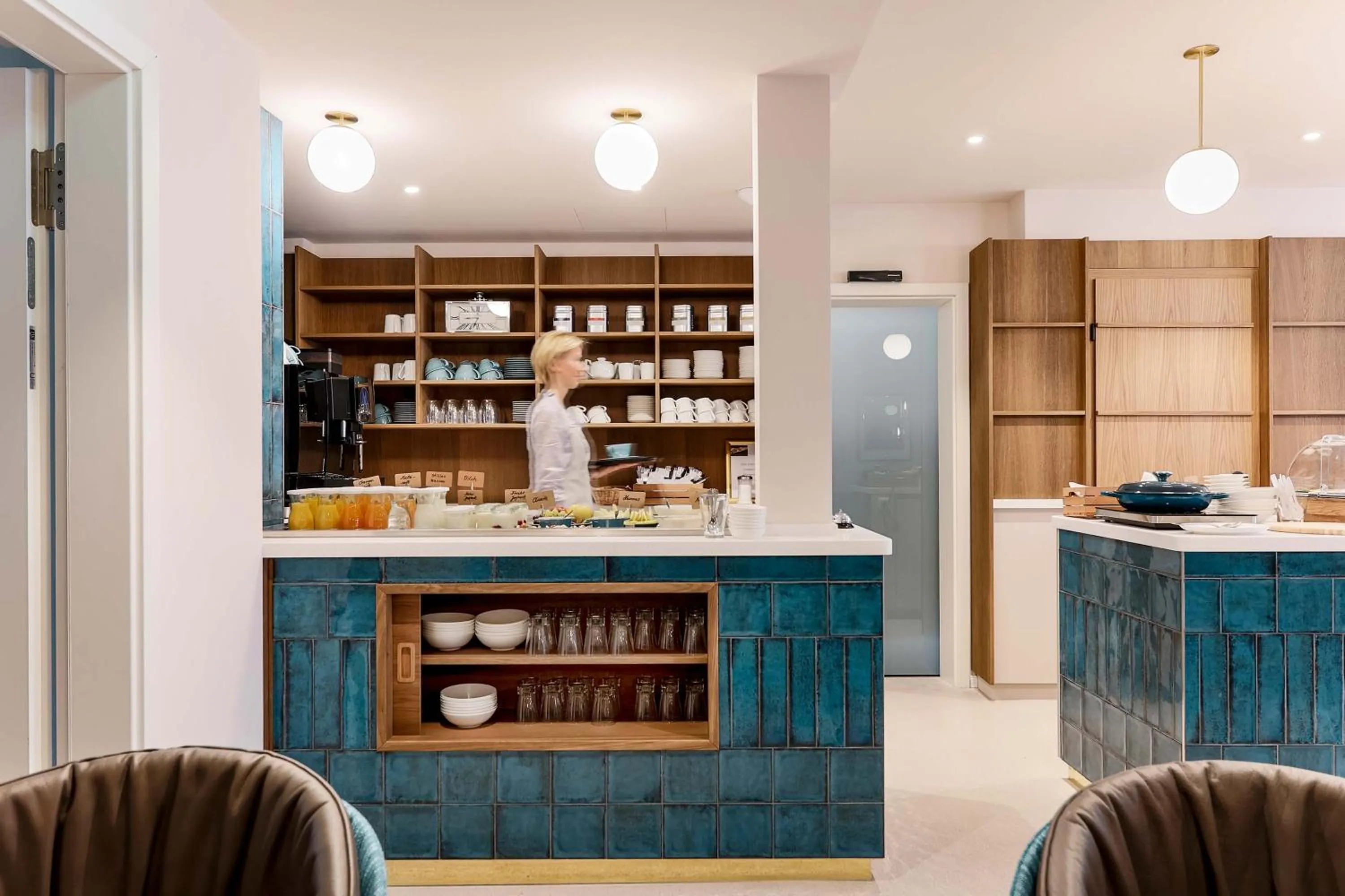 Breakfast in Astra Maris Apartments