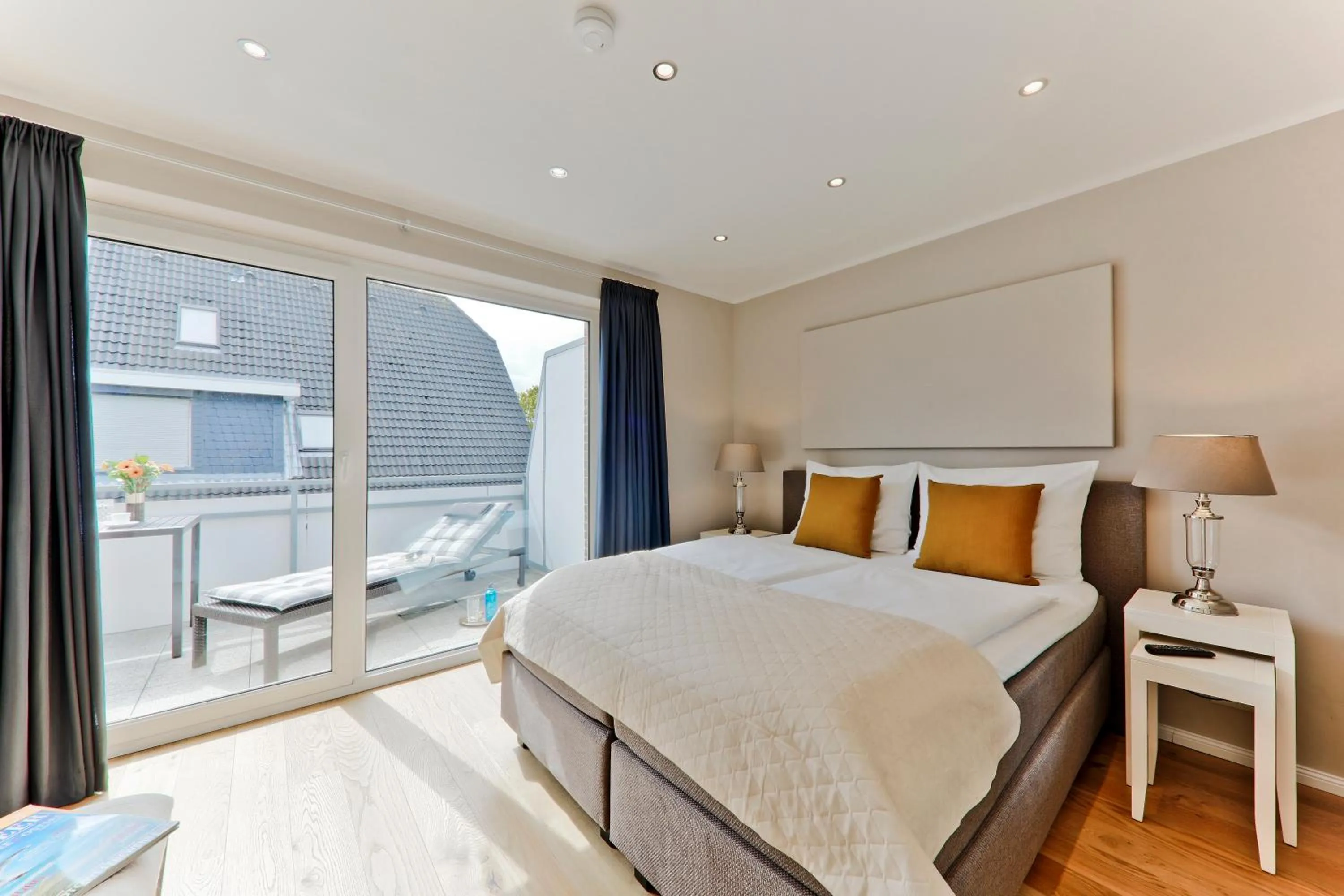 Balcony/Terrace in Astra Maris Apartments