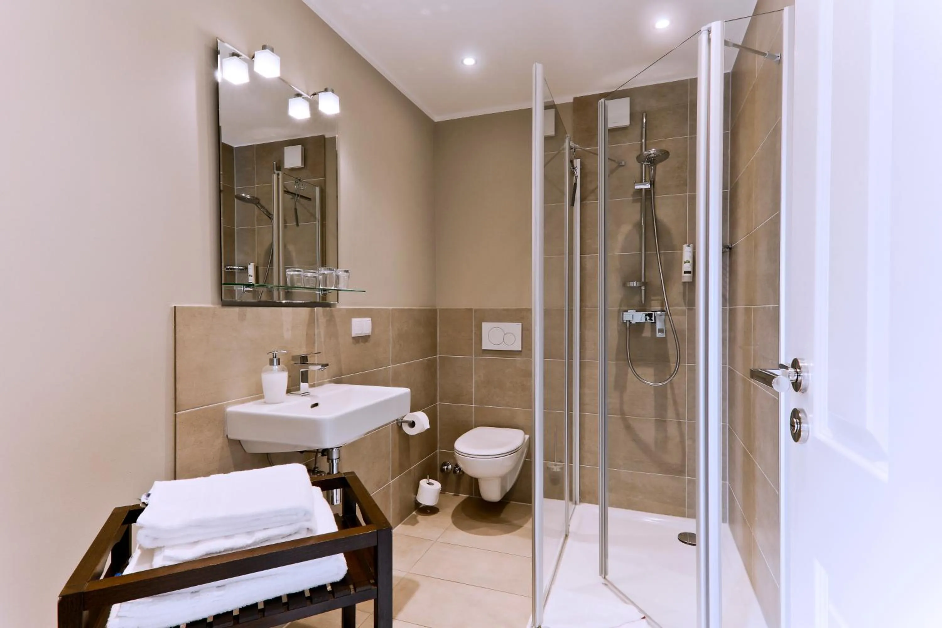 Bathroom in Astra Maris Apartments