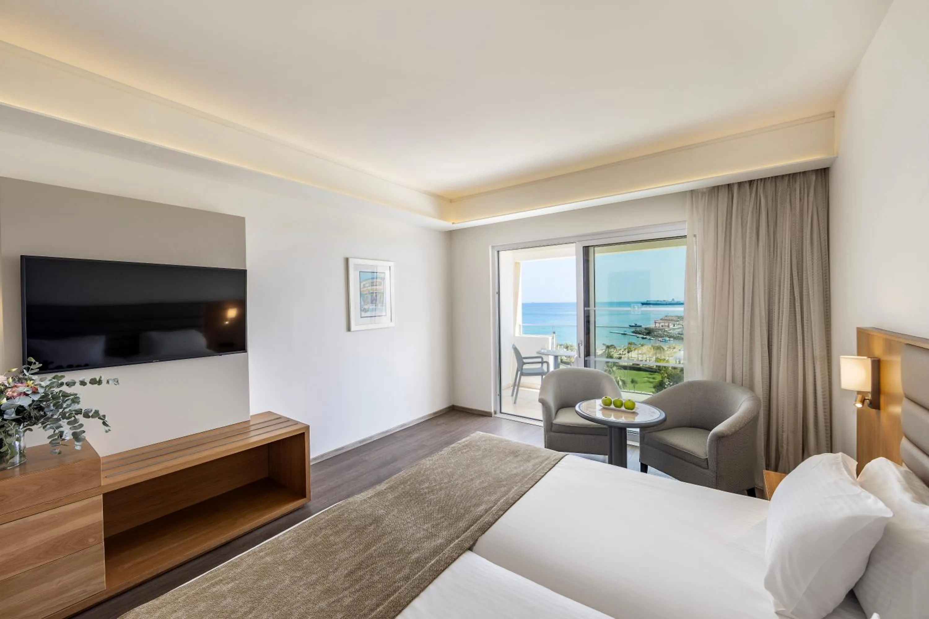Bedroom in St Raphael Resort & Marina