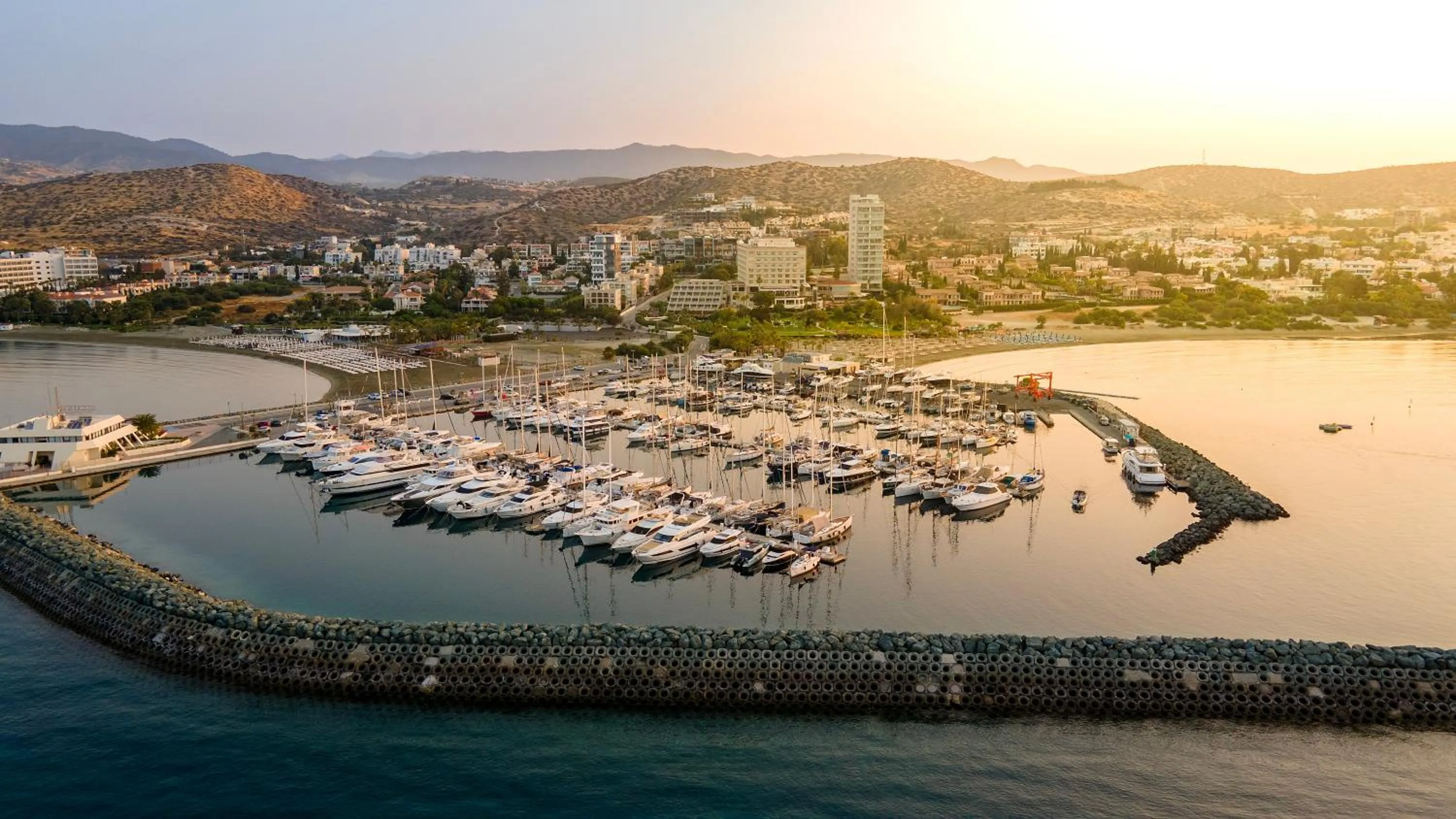 Natural landscape in St Raphael Resort