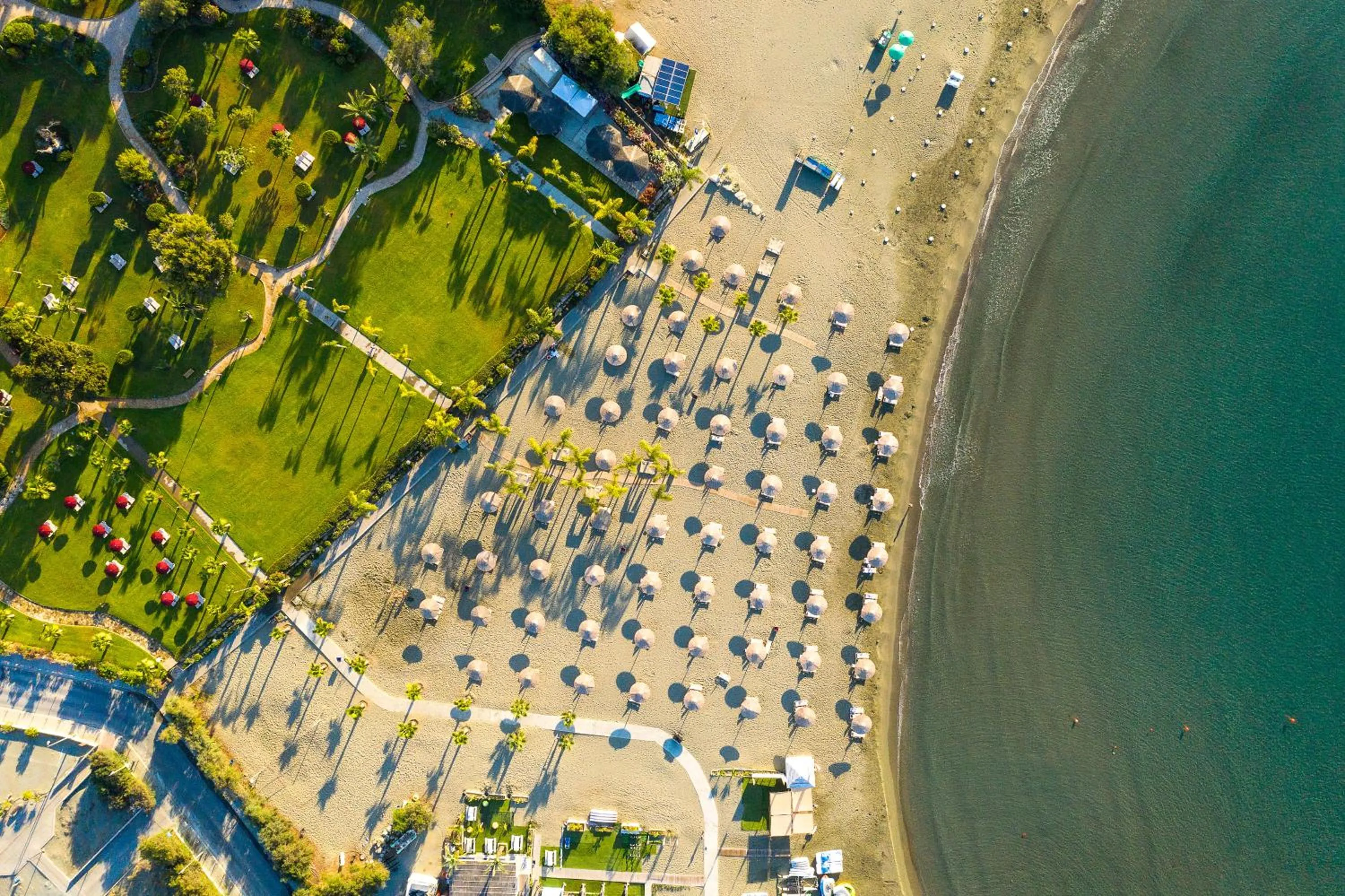 Bird's eye view in St Raphael Resort