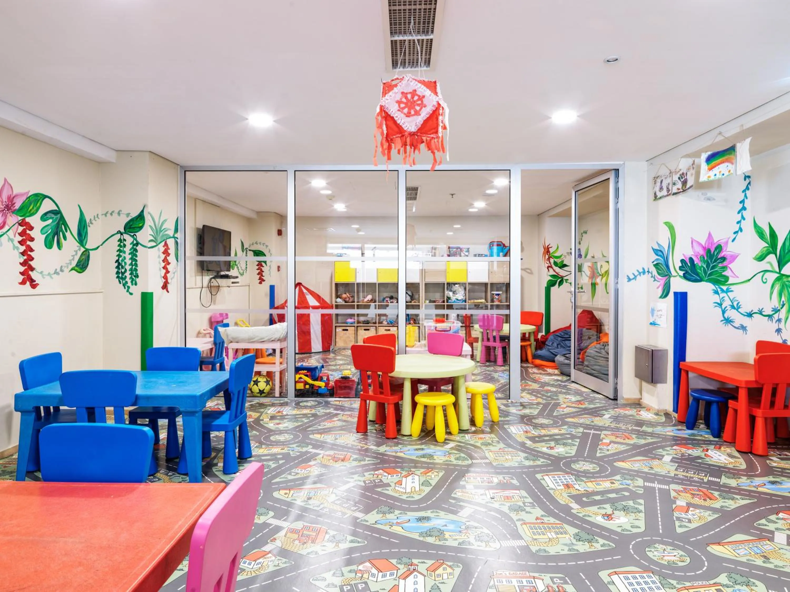 Kids's club in St Raphael Resort