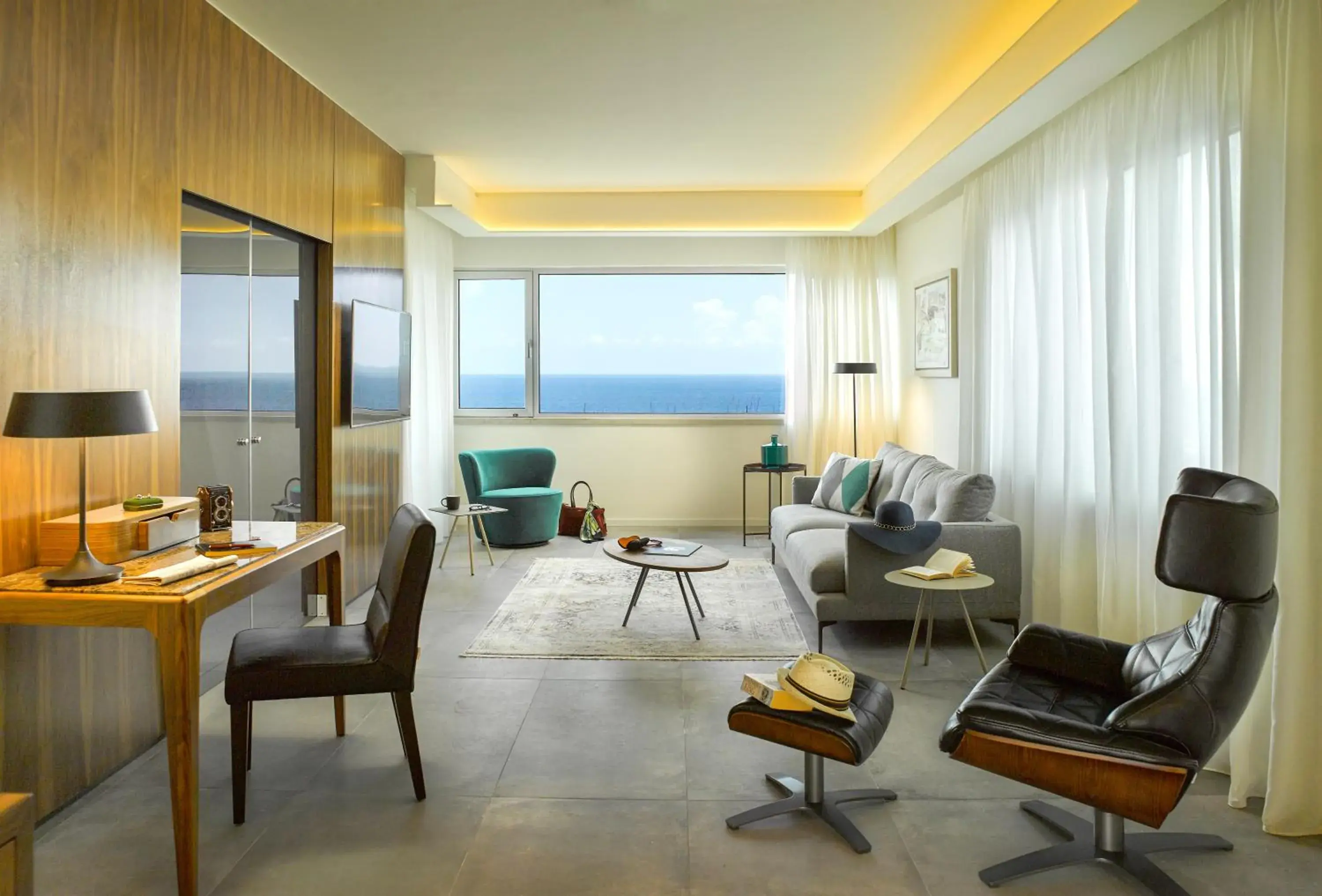 Living room in St Raphael Resort Living room in St Raphael Resort