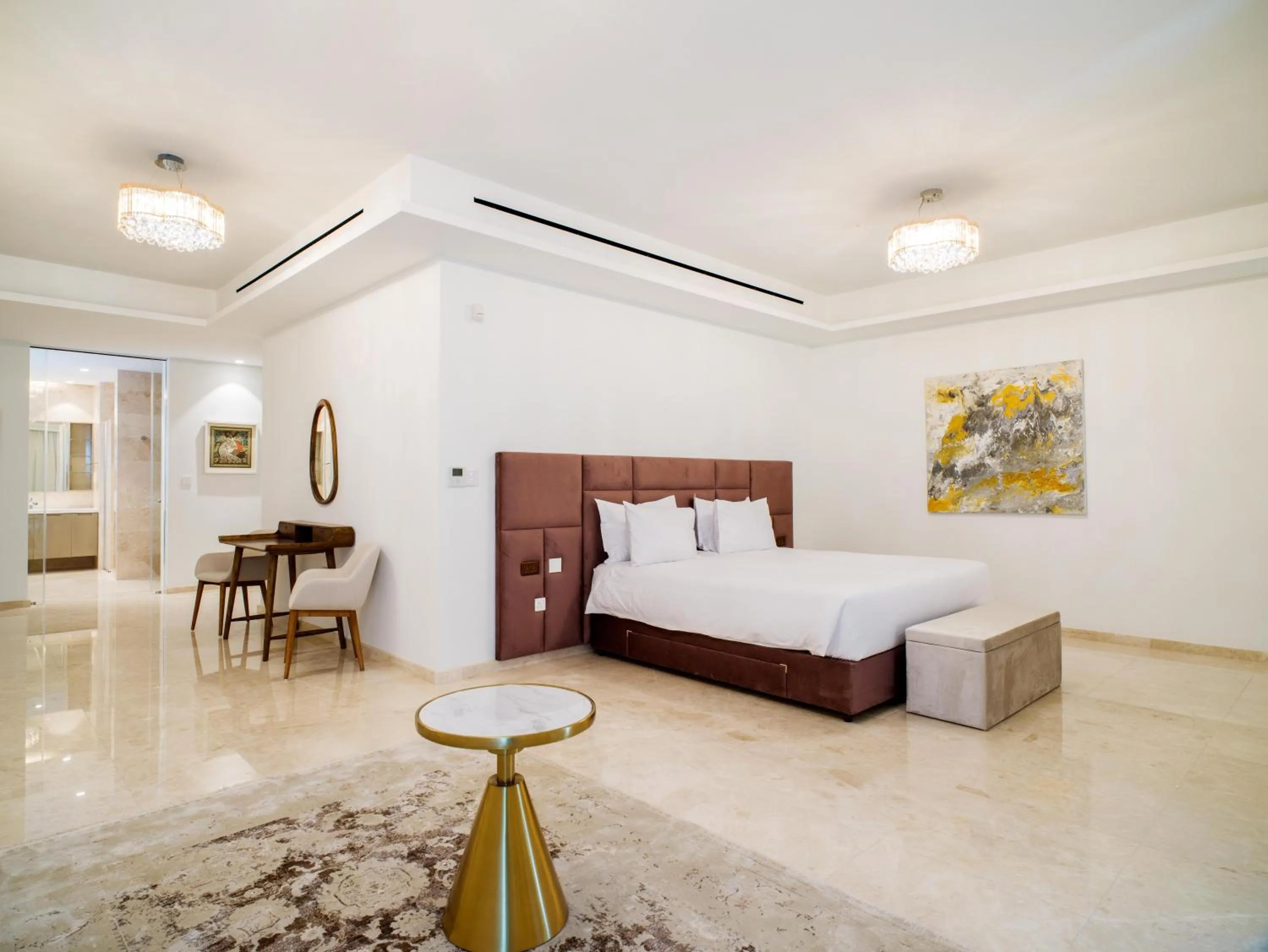 Bed in St Raphael Resort