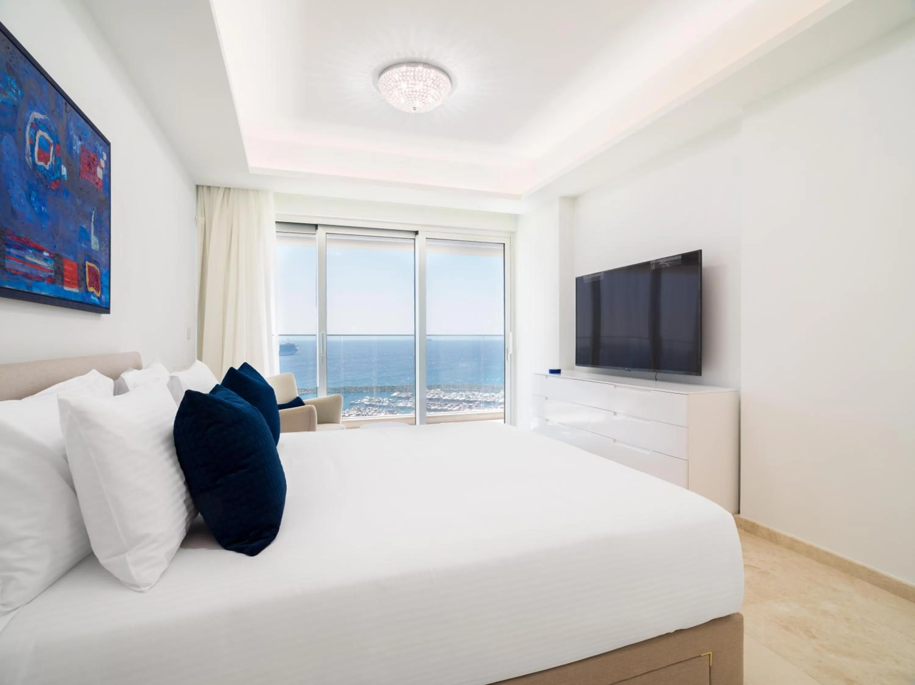 Bed in St Raphael Resort