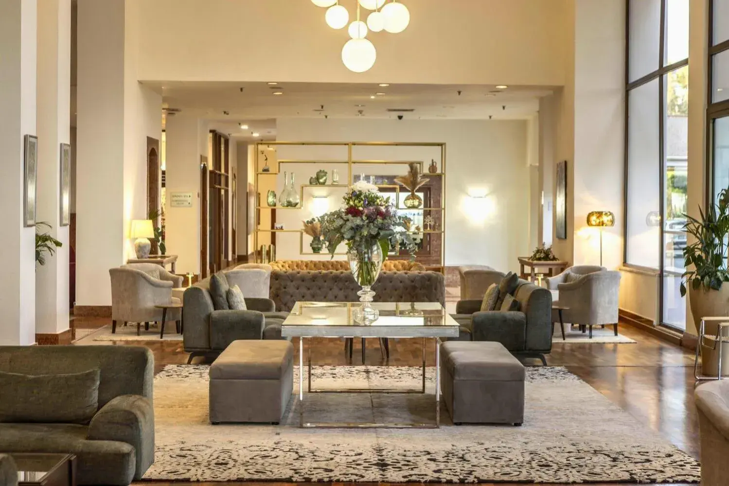 Living room in St Raphael Resort Living room in St Raphael Resort