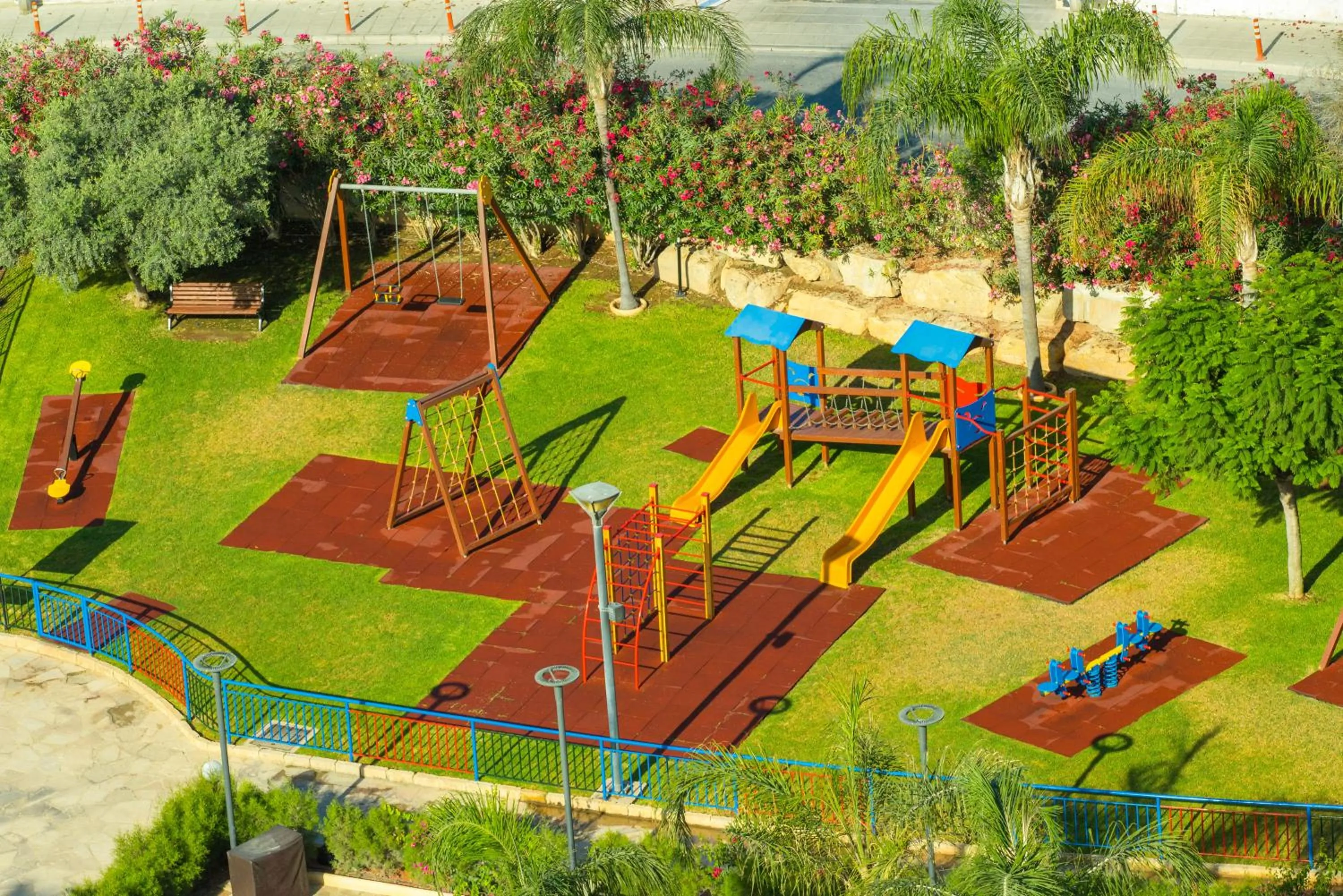 Children play ground in St Raphael Resort