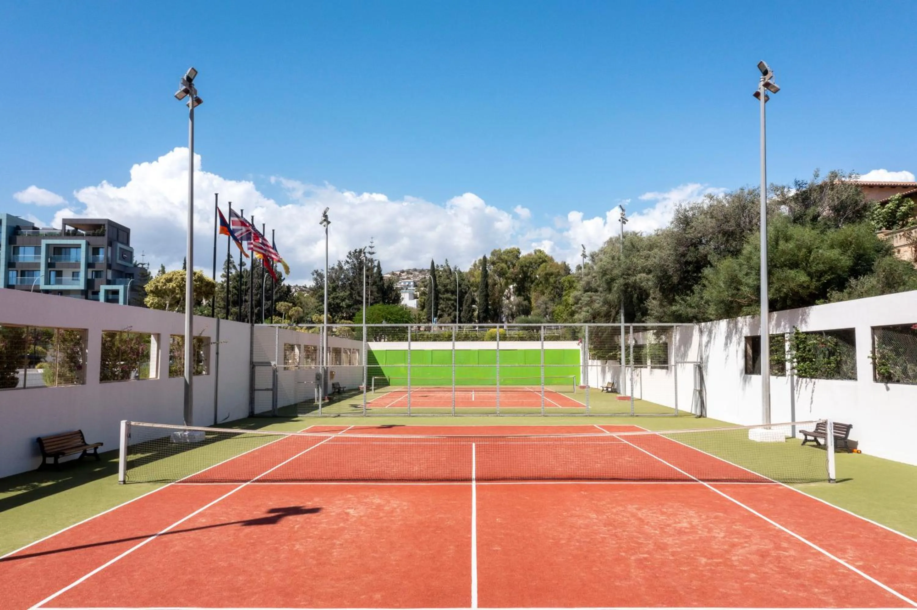 Area and facilities in St Raphael Resort