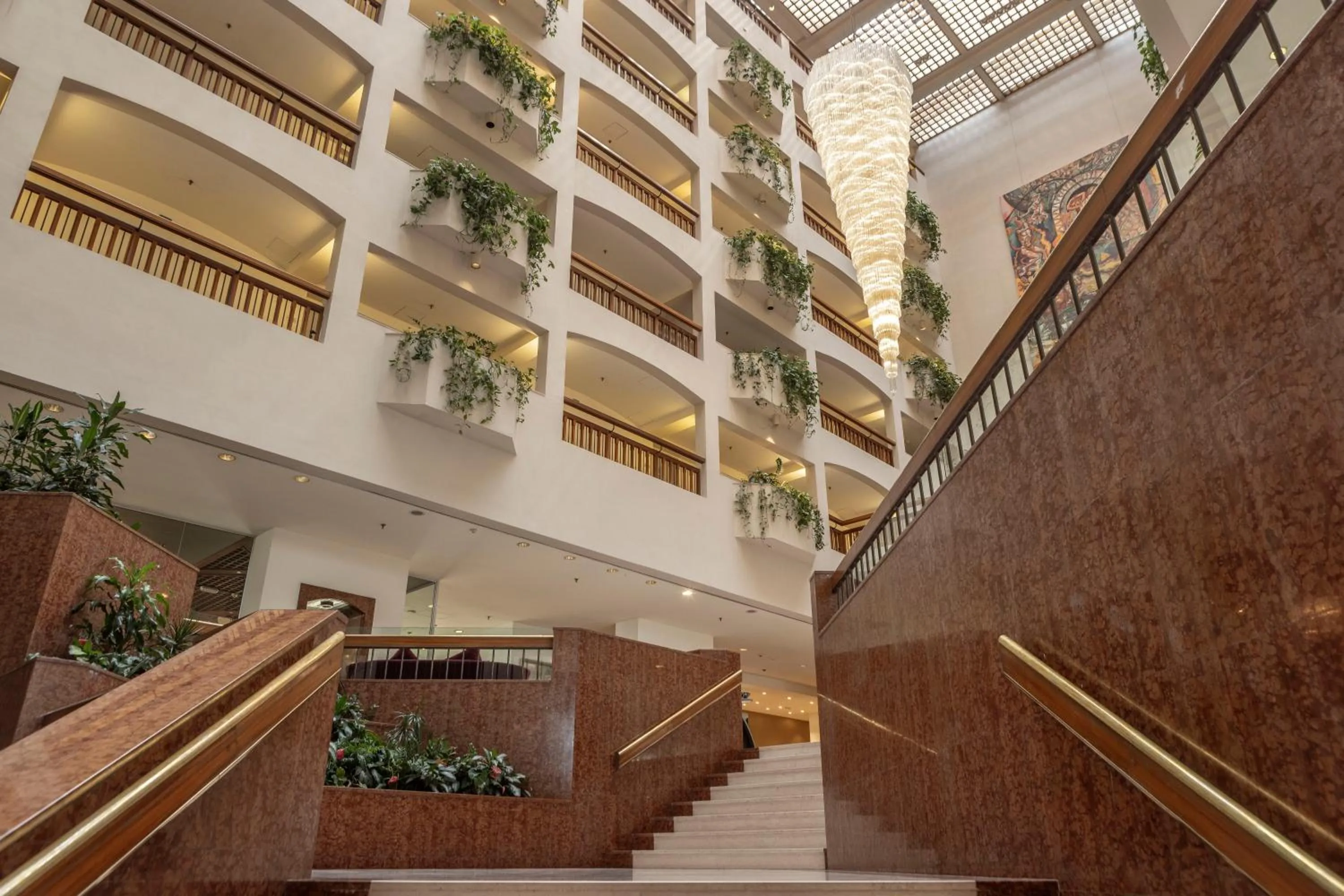 Property building in St Raphael Resort