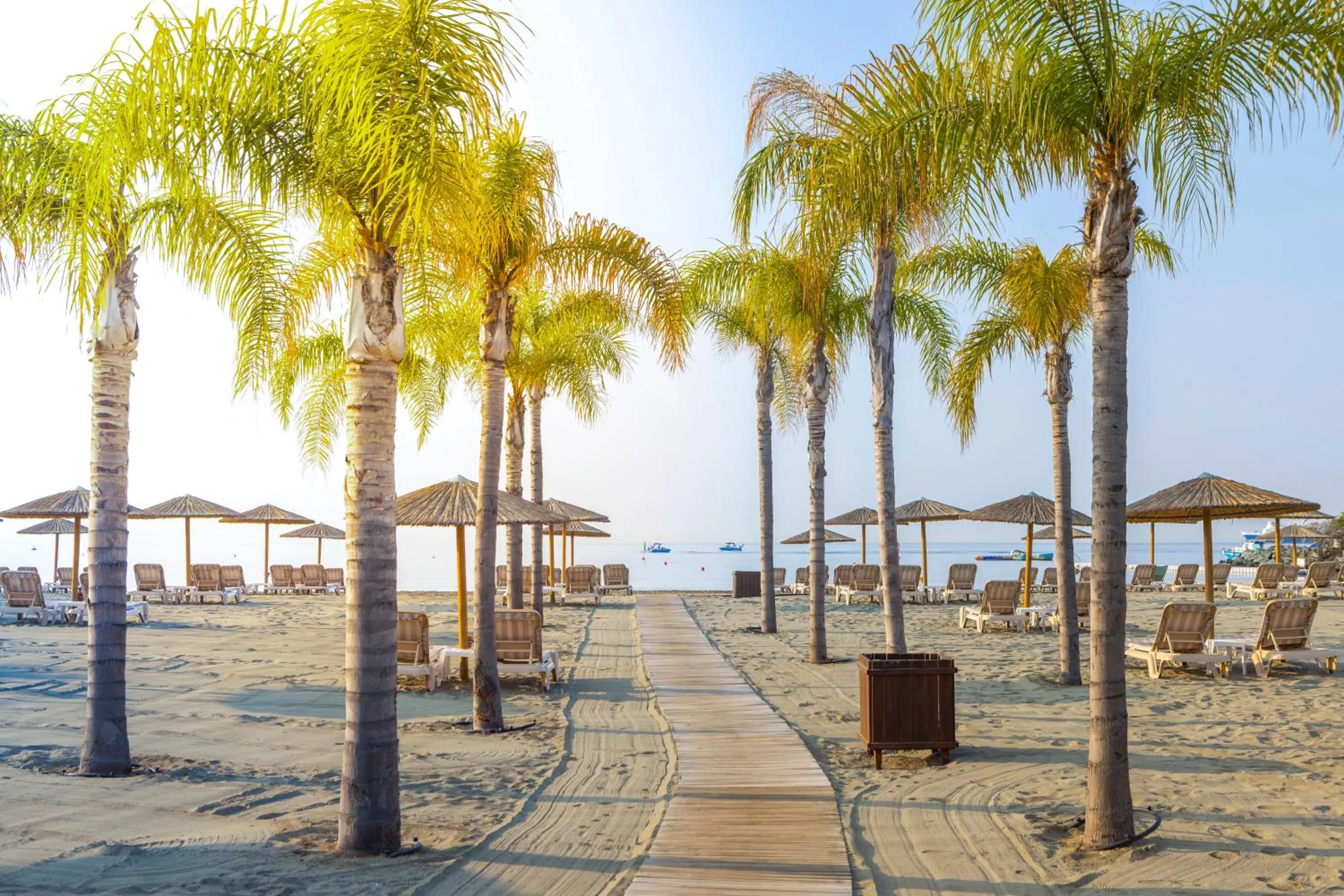 Beach in St Raphael Resort & Marina