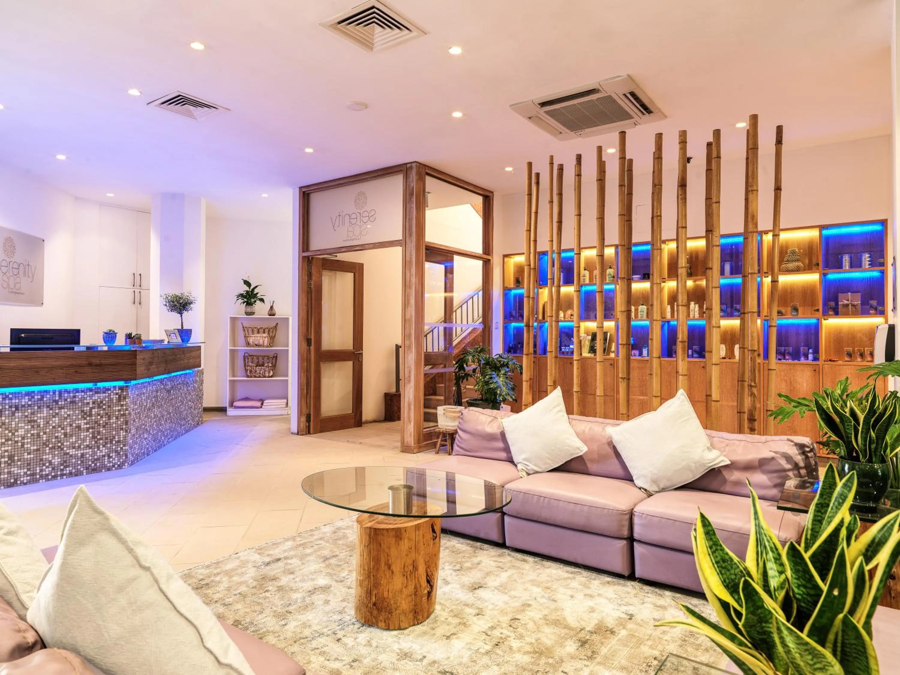 Spa and wellness centre/facilities in St Raphael Resort