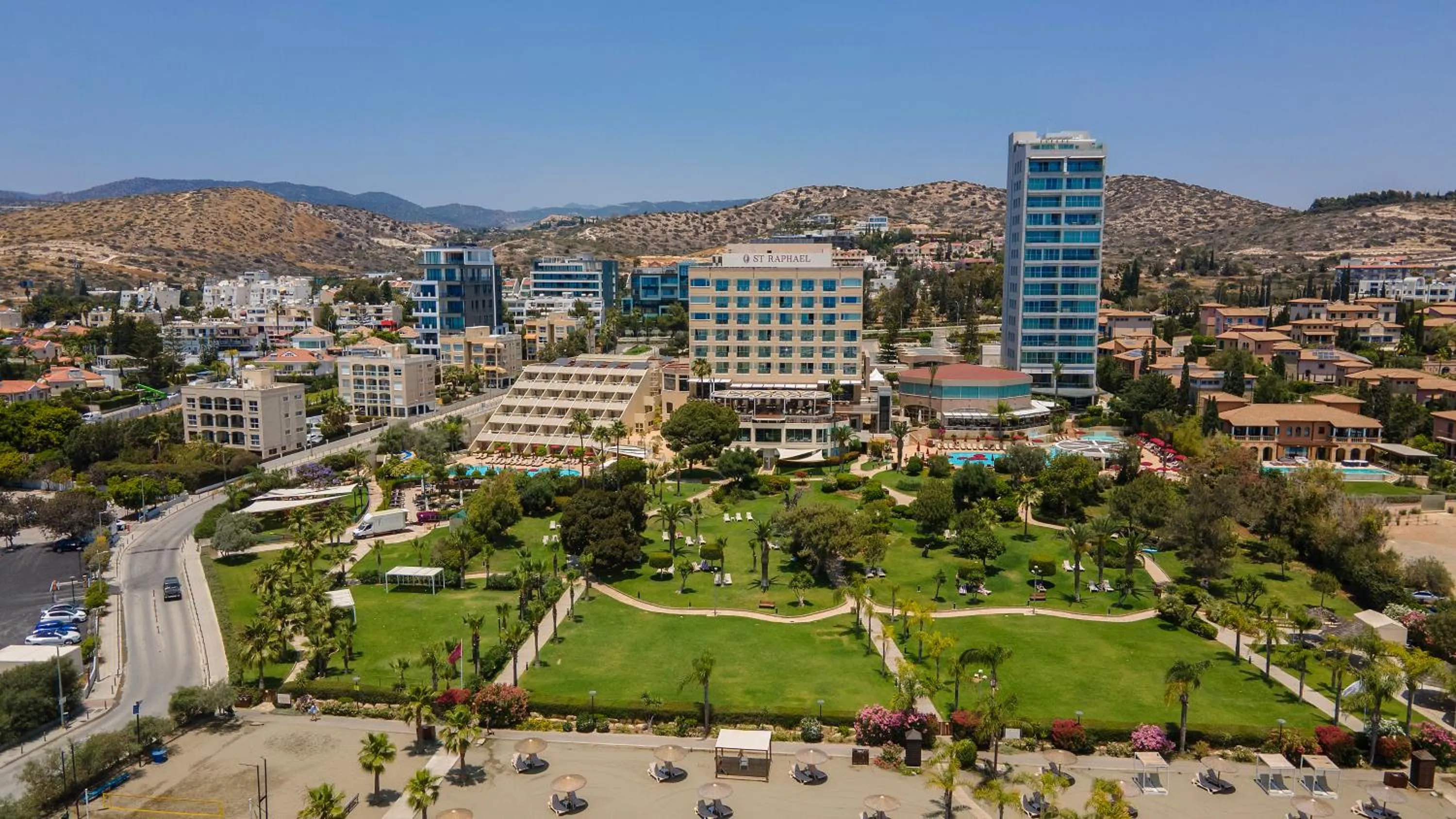 Property building in St Raphael Resort