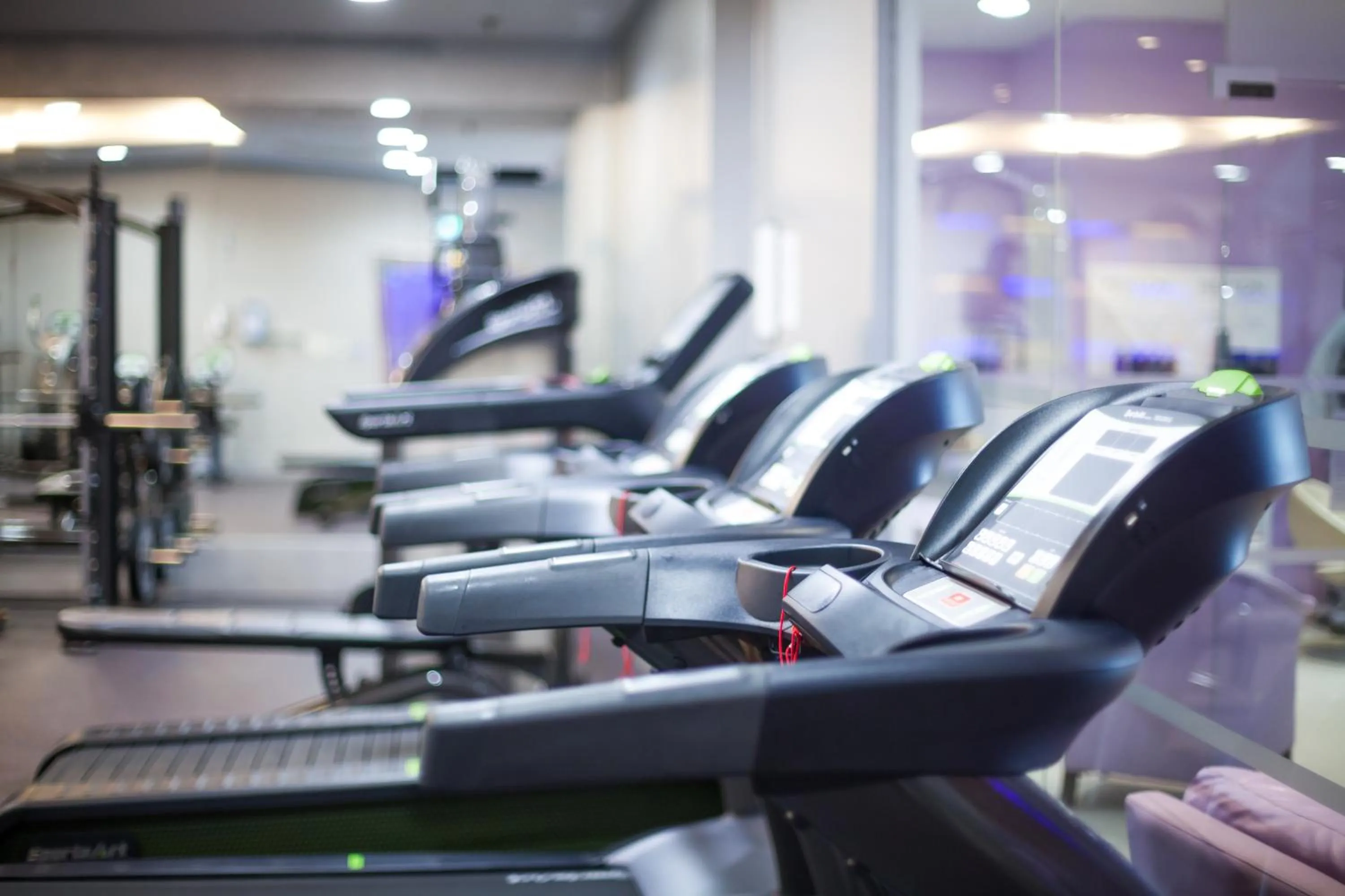 Fitness centre/facilities in St Raphael Resort