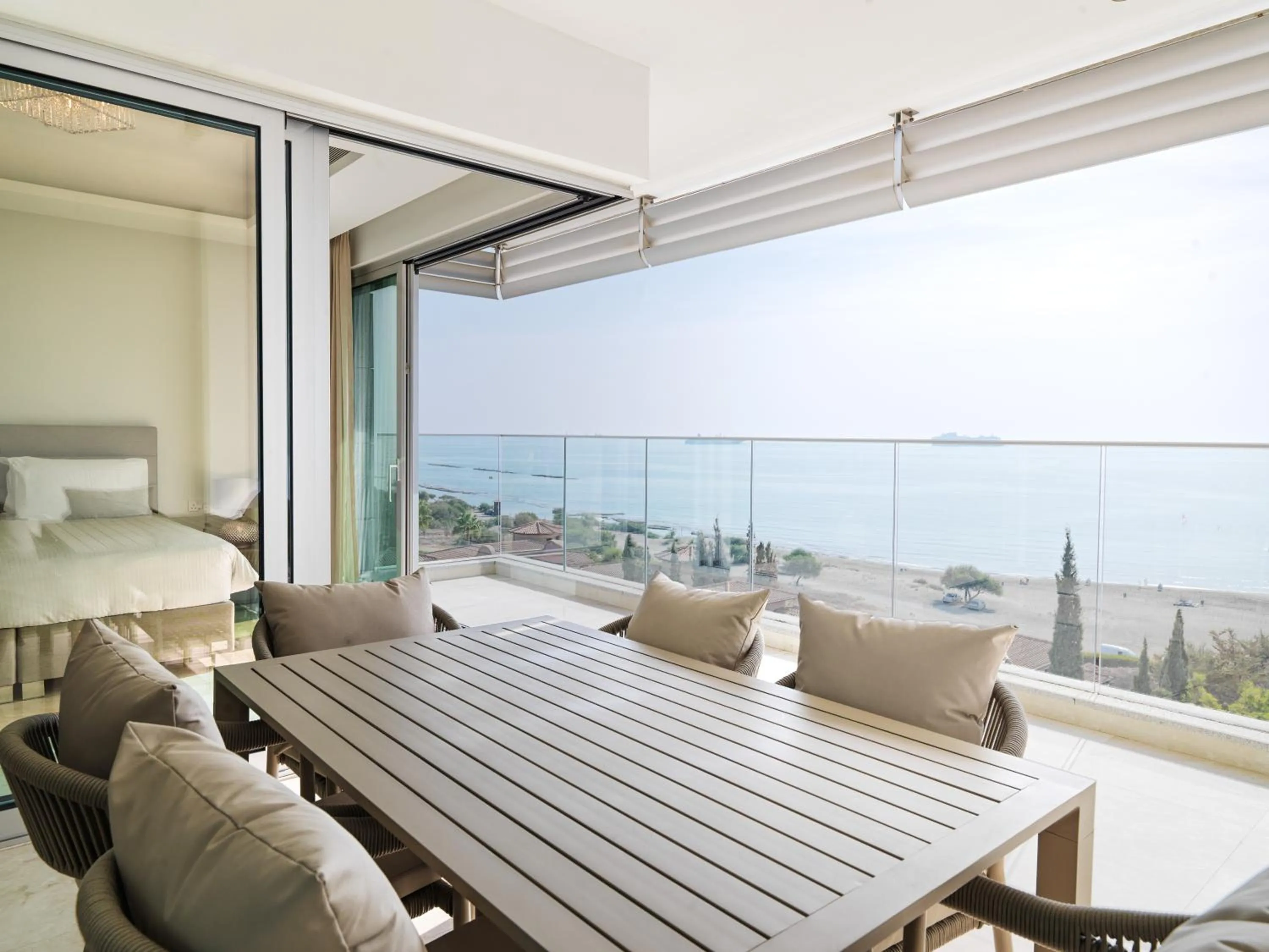 Bed in St Raphael Resort