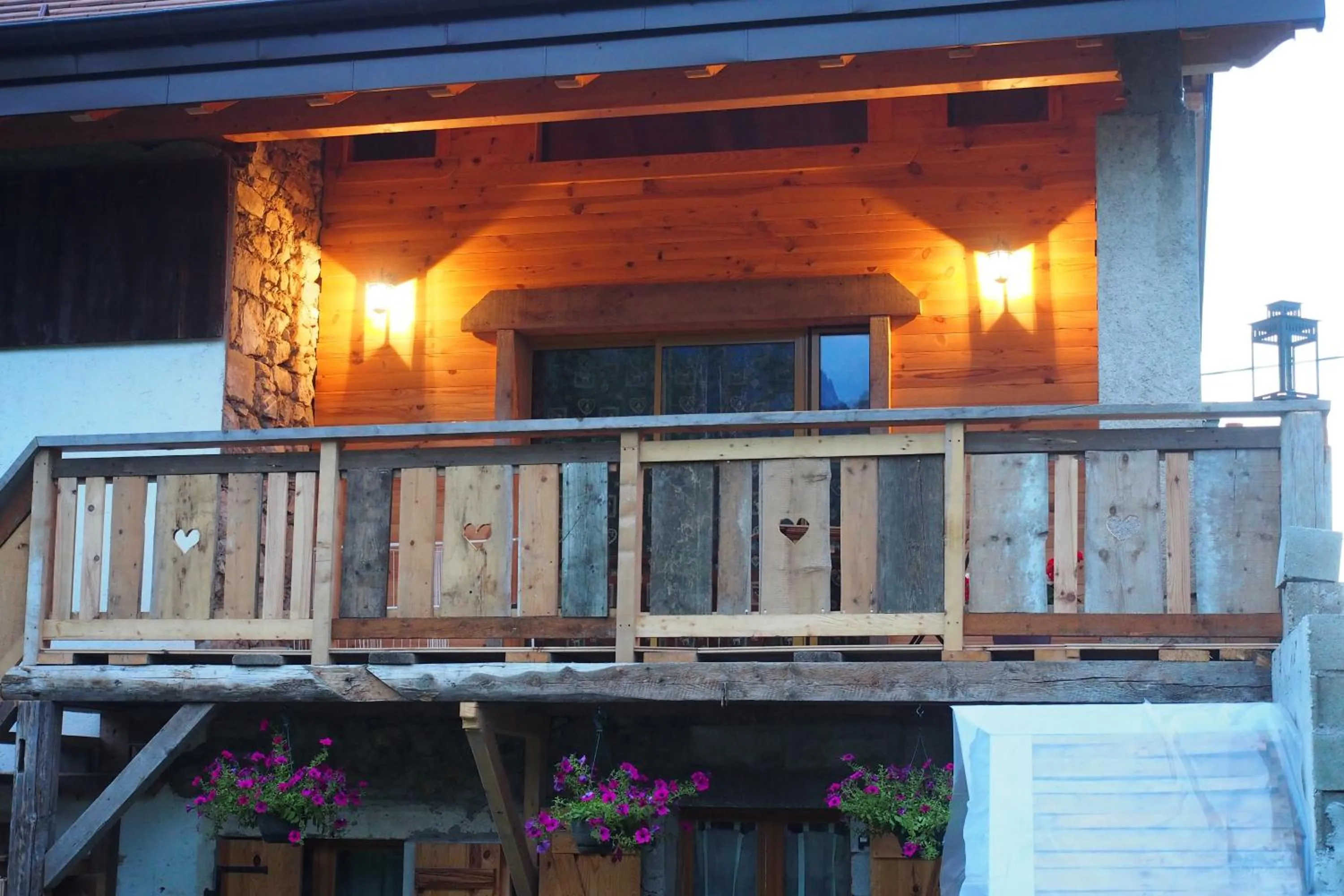 Balcony/Terrace in Chez Julie