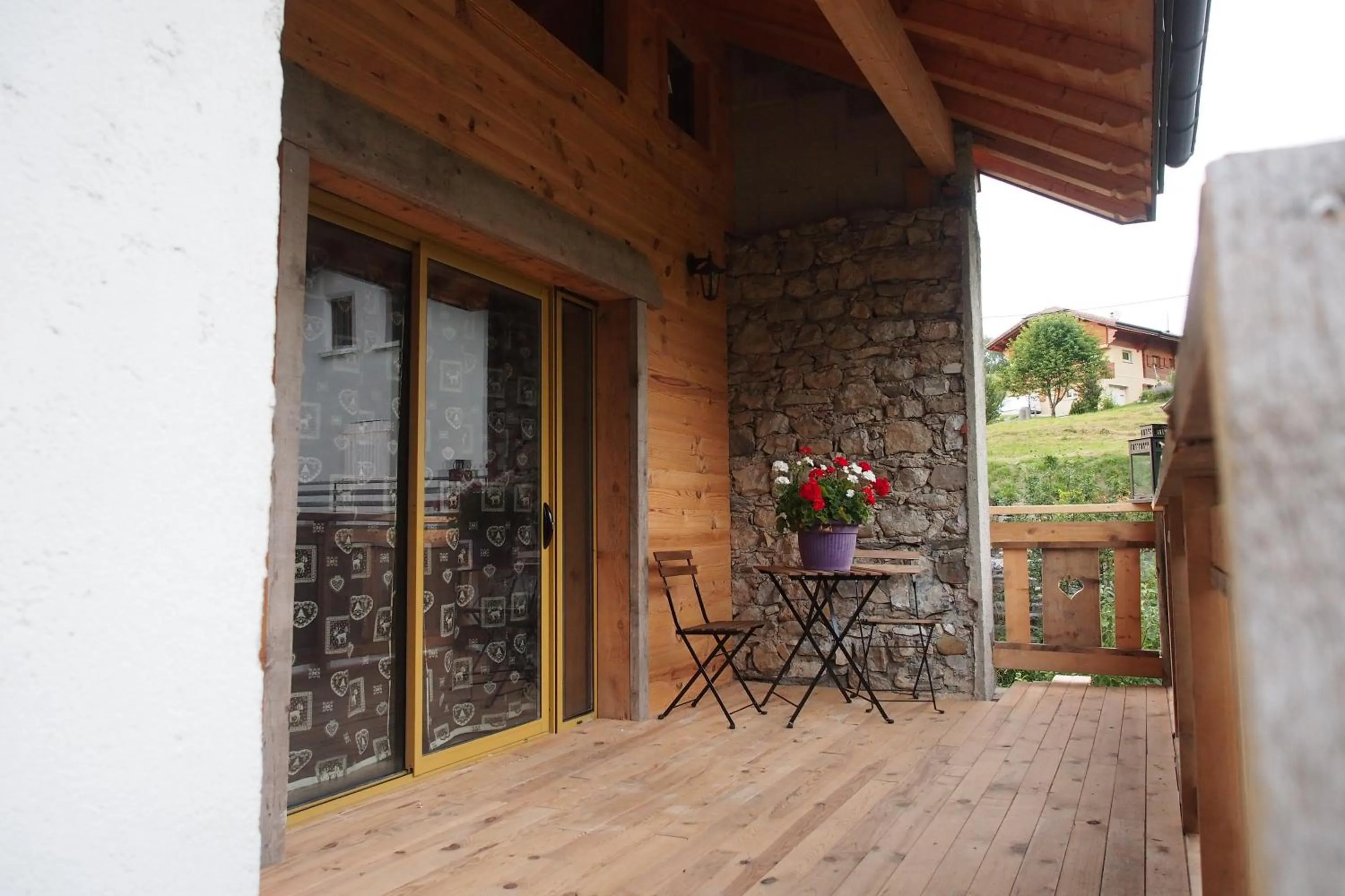 Balcony/Terrace in Chez Julie