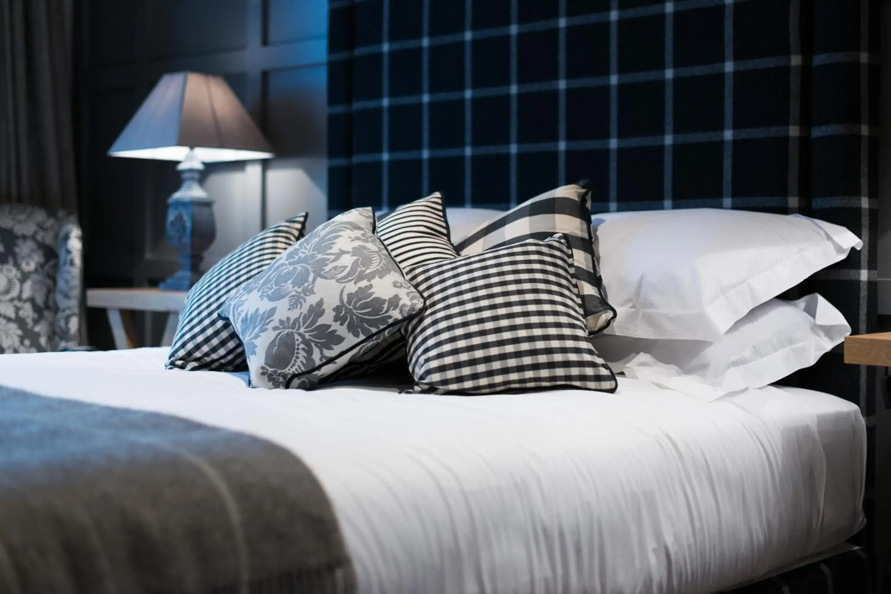 Bed in Forest Bed in Forest