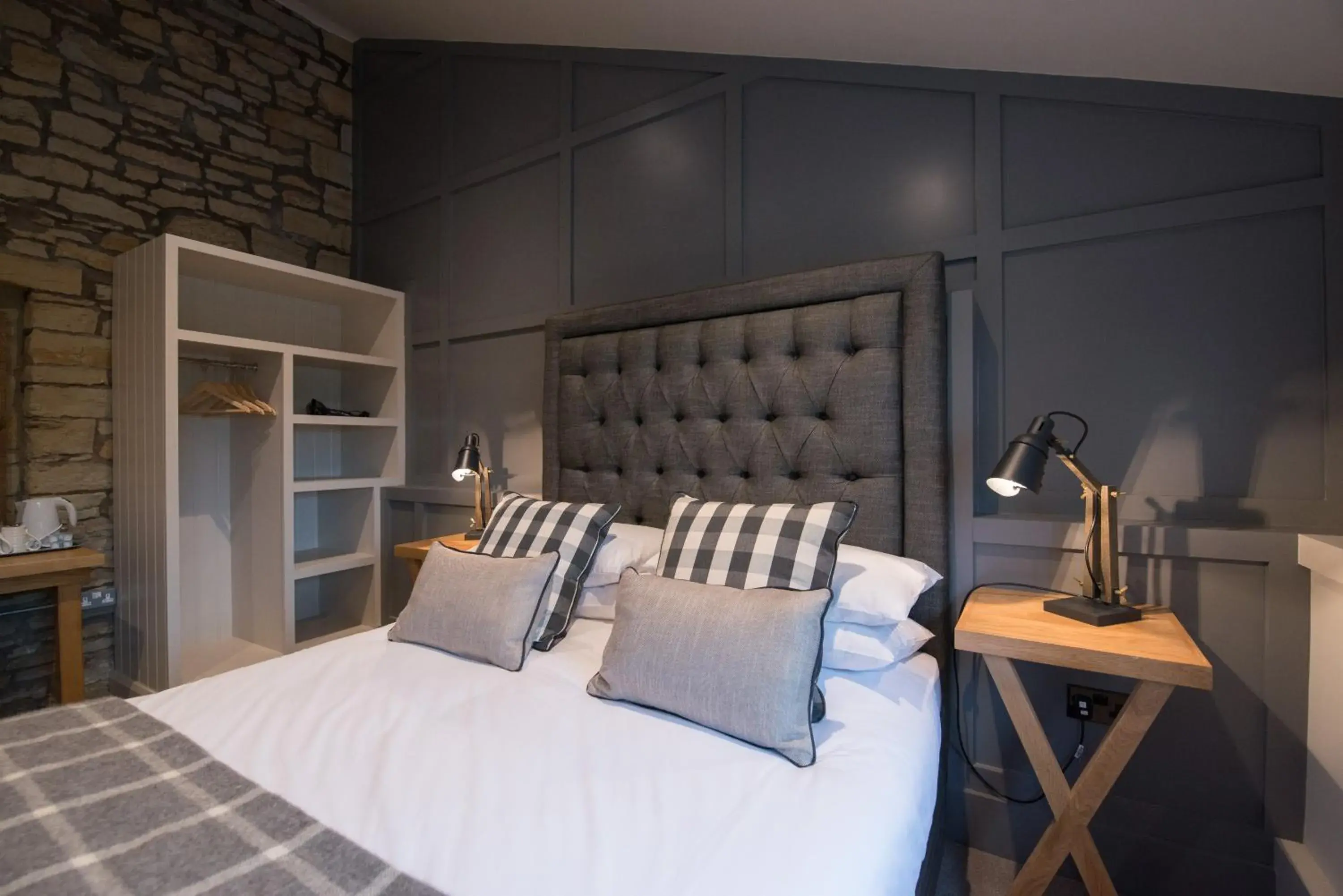 Property building, Bed in Forest Property building, Bed in Forest