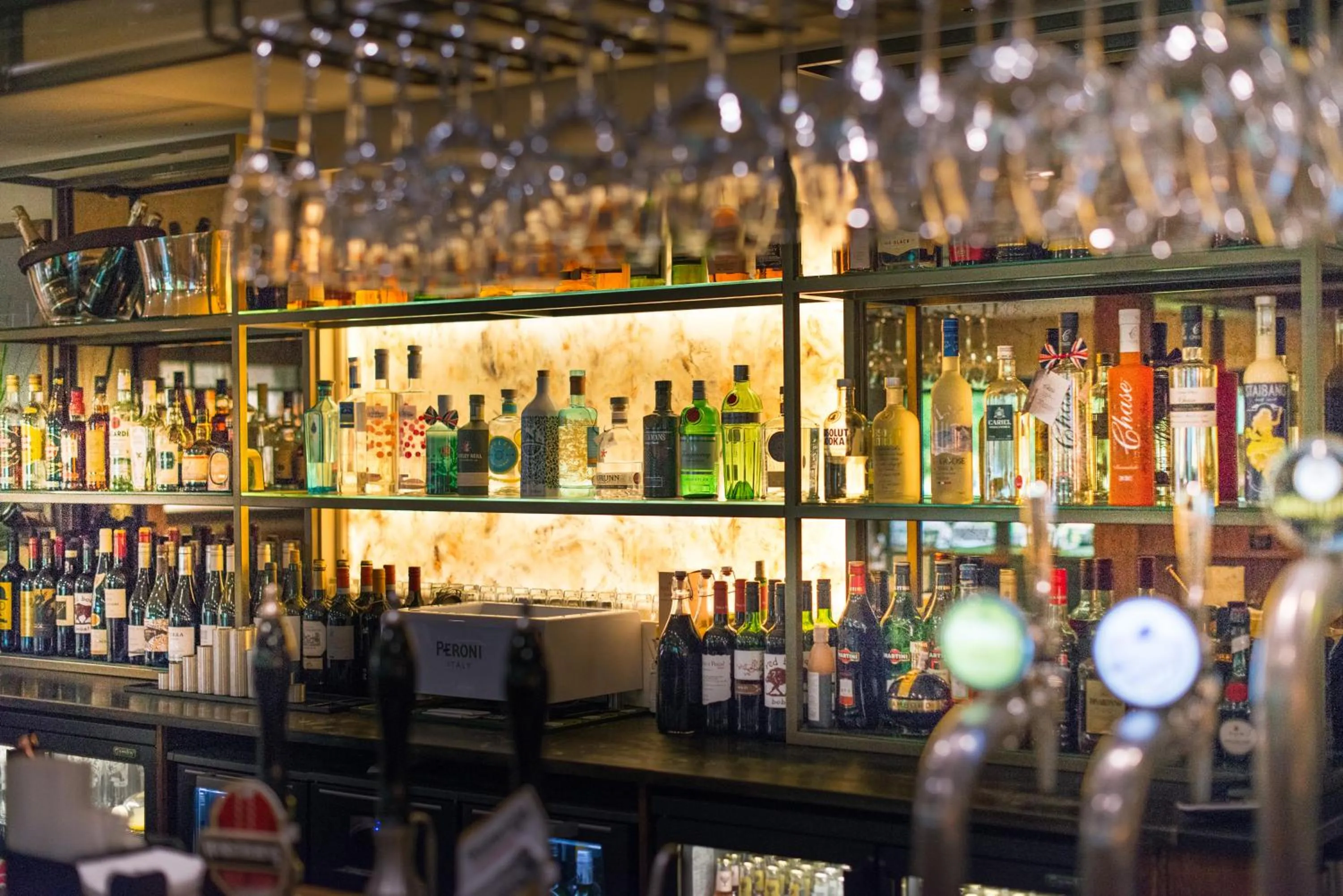 Lounge or bar in Forest